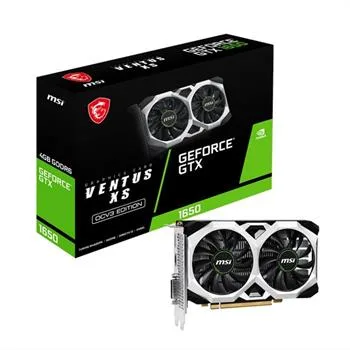 کارت گرافیک MSI مدل GeForce GTX 1650 D6 VENTUS XS OCV3 4GB