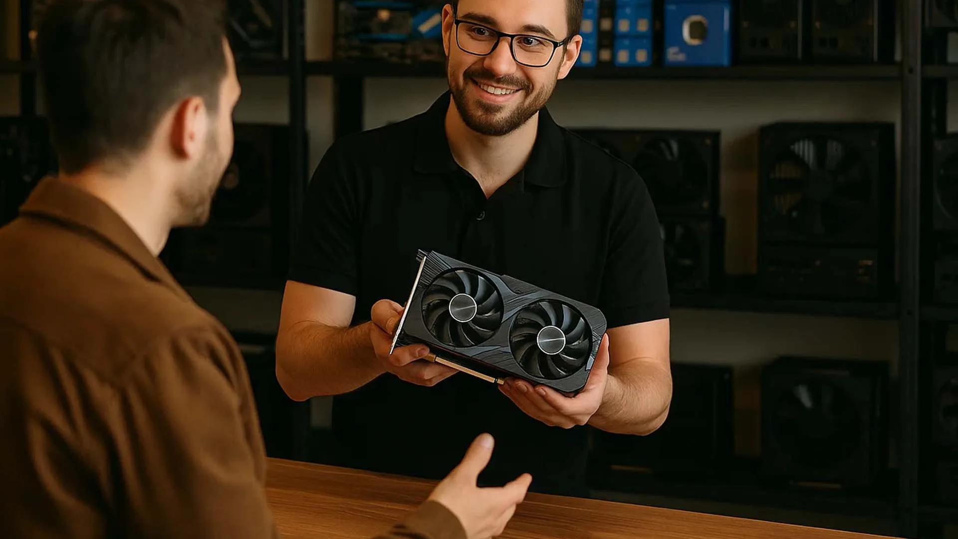 بهترین کارت گرافیک تا 20 میایون تومان