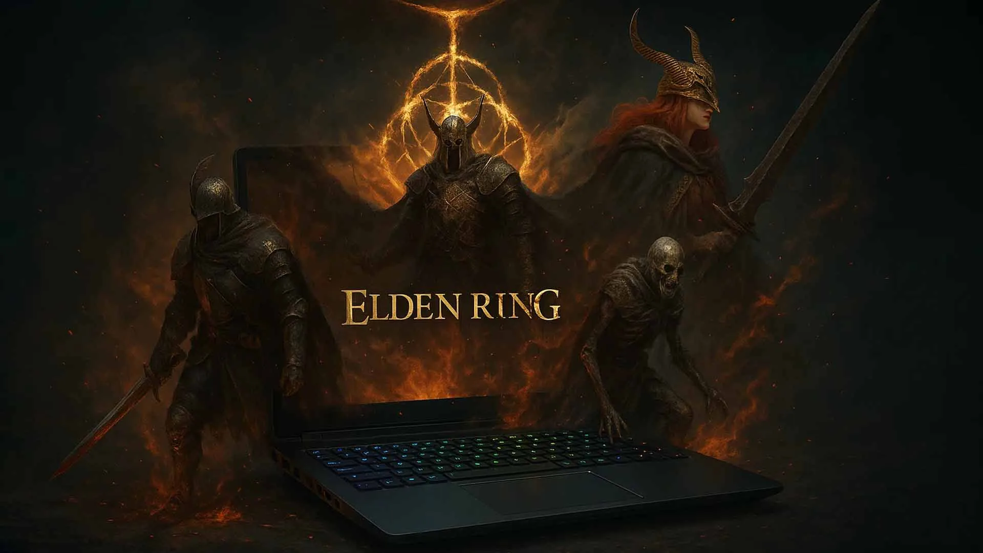 راهنمای خرید لپتاپ برای اجرای Elden Ring