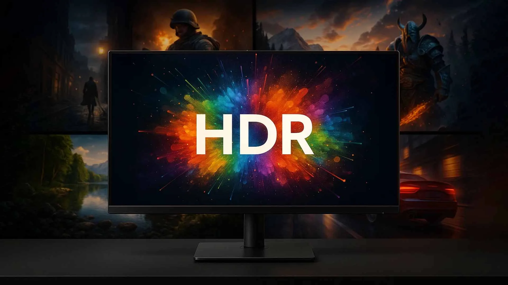 تأثیر فناوری HDR بر تجربه تماشای محتوا