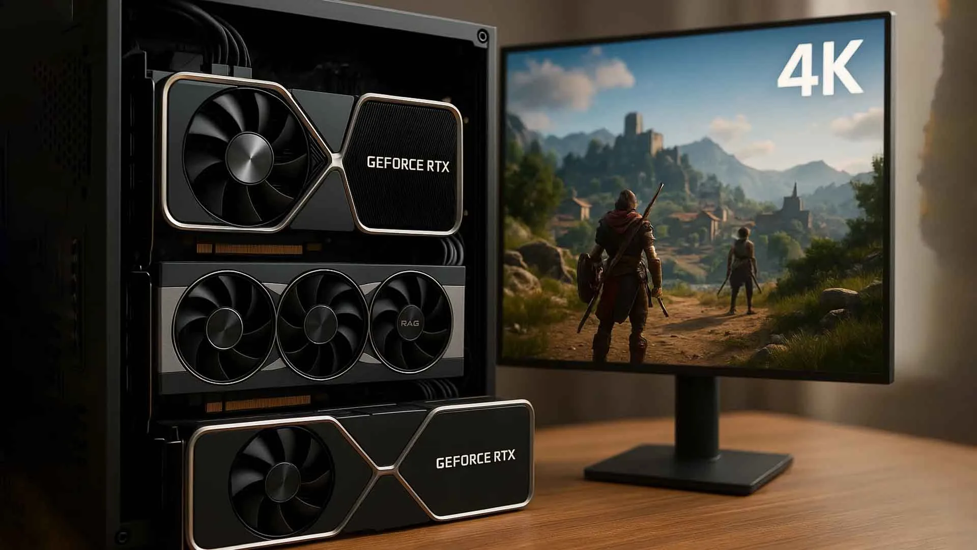 بهترین کارت گرافیک برای بازی 4k