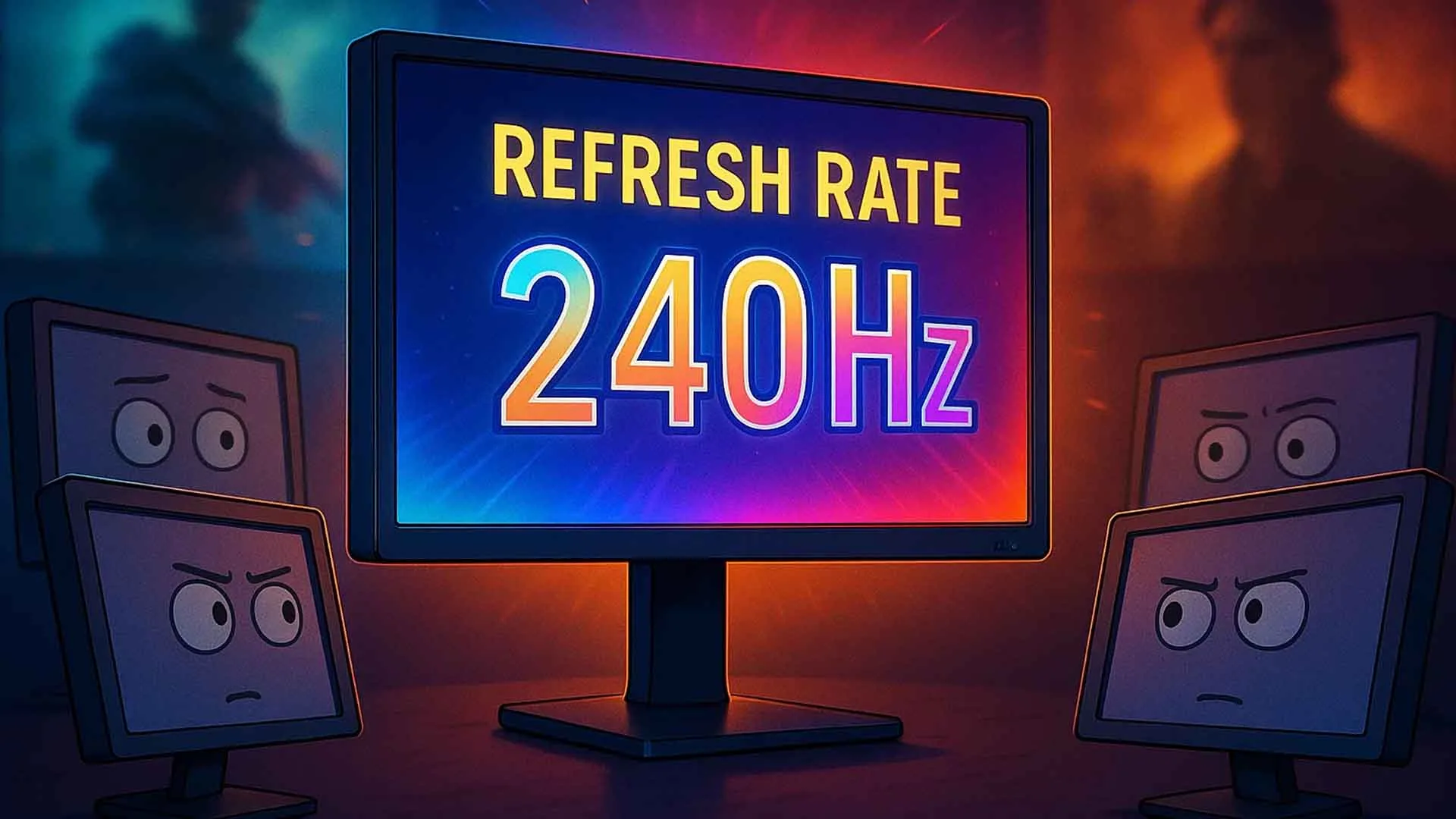 نرخ تازهسازی مانیتور چیست