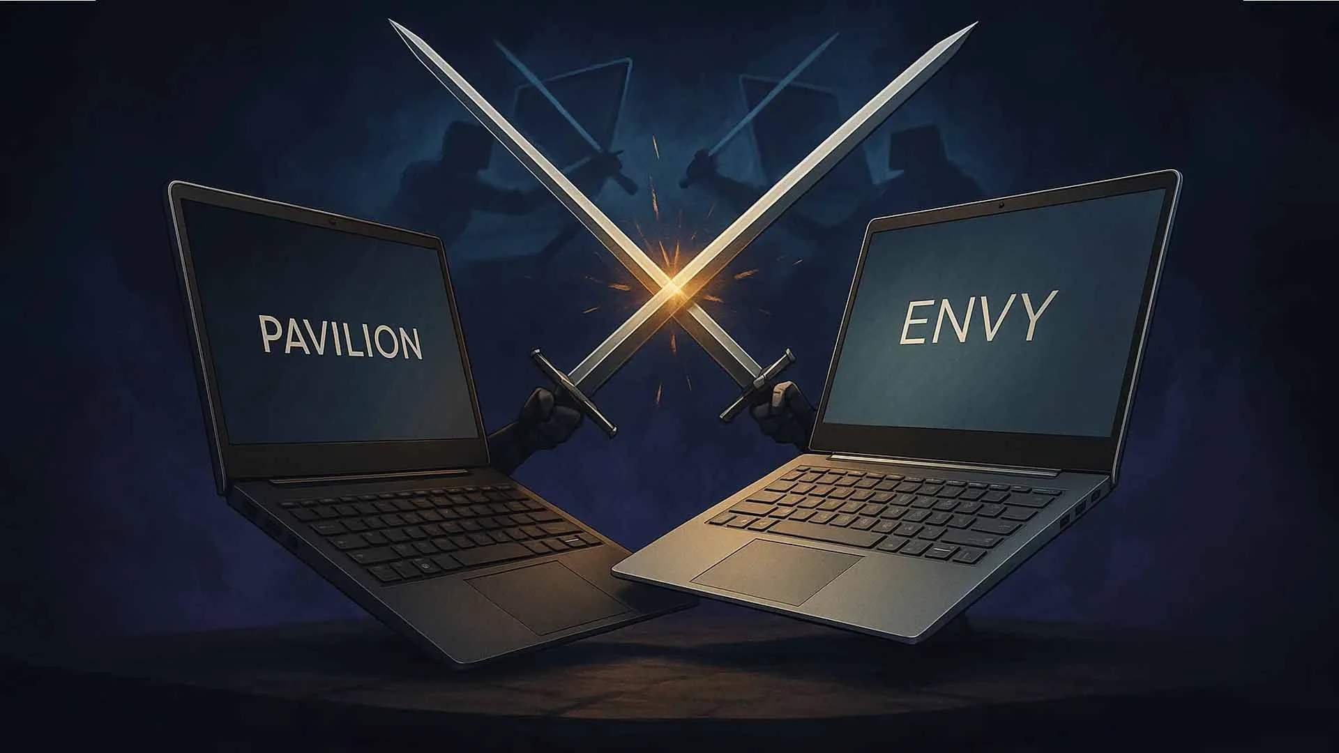 مقایسه سریهای Pavilion و Envy