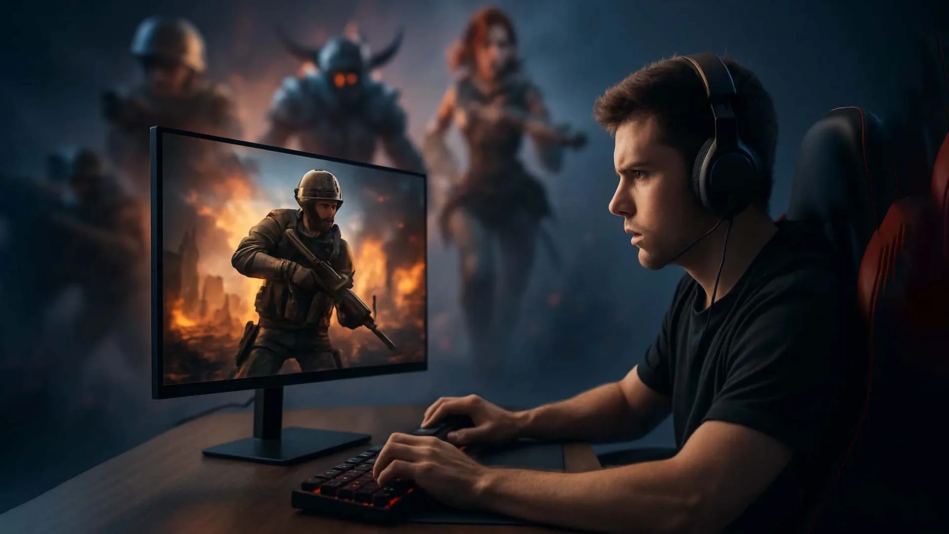 بهترین مانیتور گیمینگ