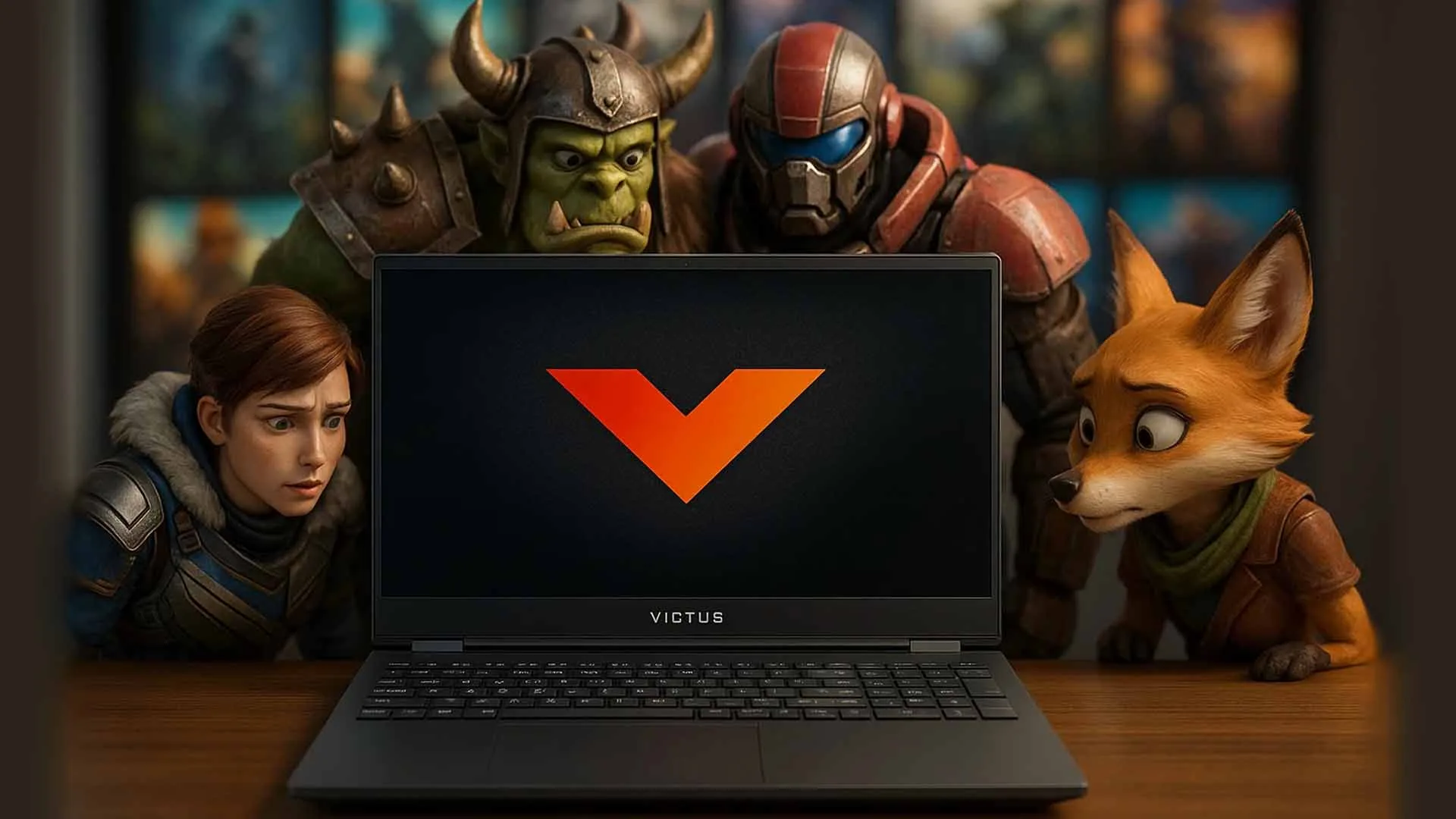 HP Victus برای گیمینگ حرفهای خوبه؟