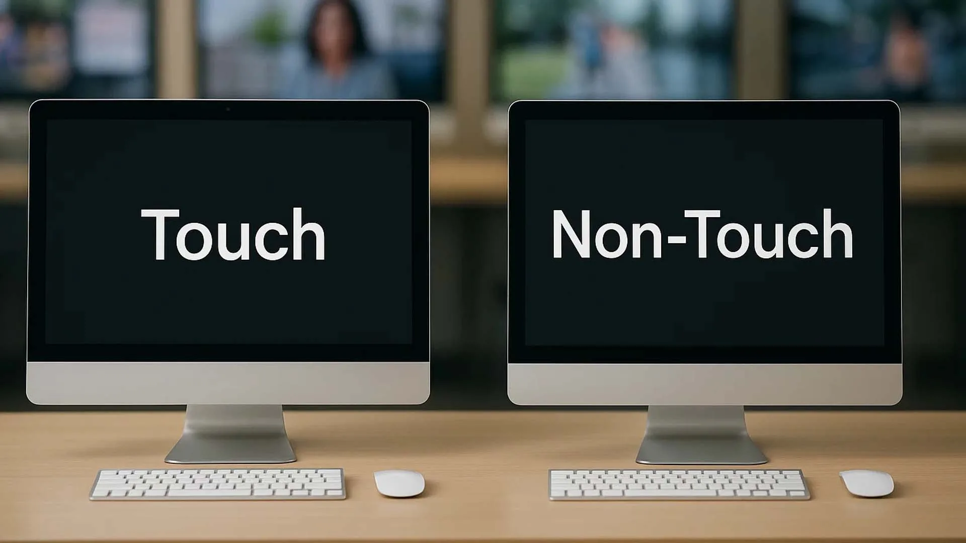 تفاوت آل این وانهای لمسی و غیرلمسی