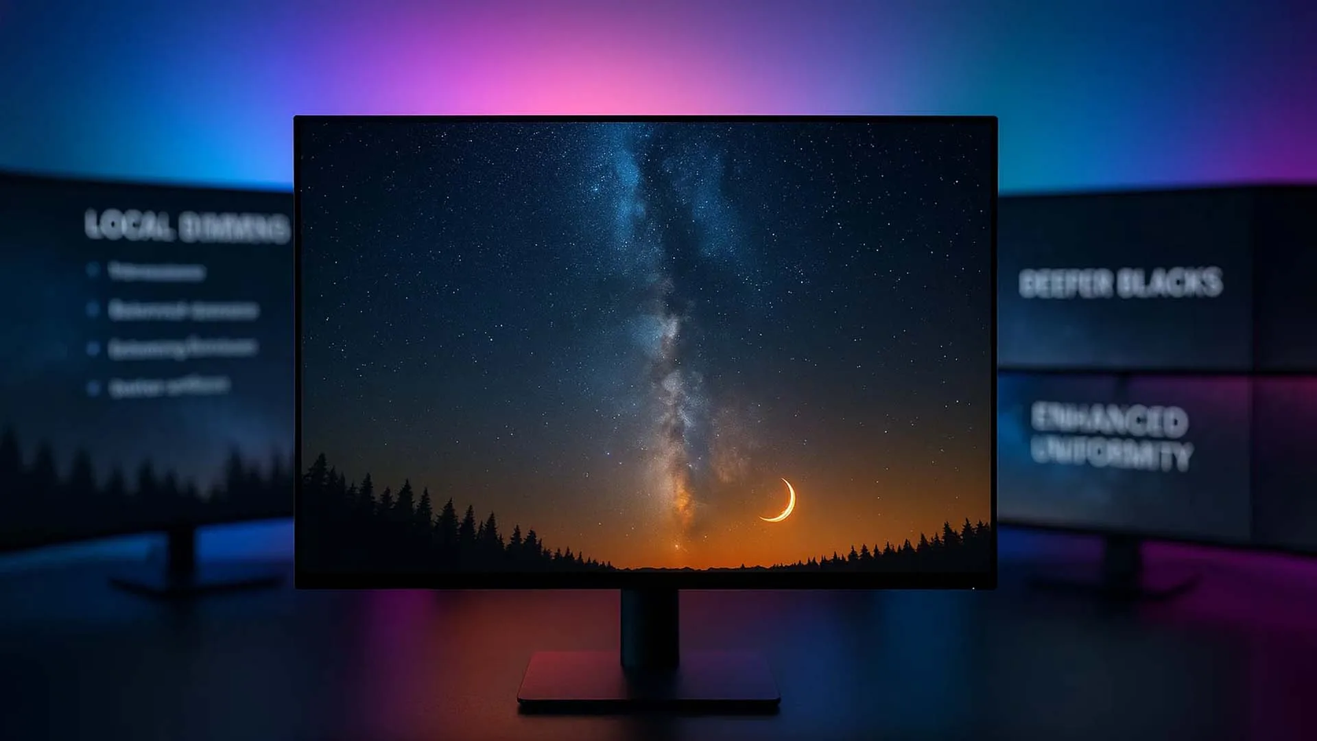 فناوری Local Dimming چیست و چگونه روی کیفیت تصویر تأثیر دارد؟