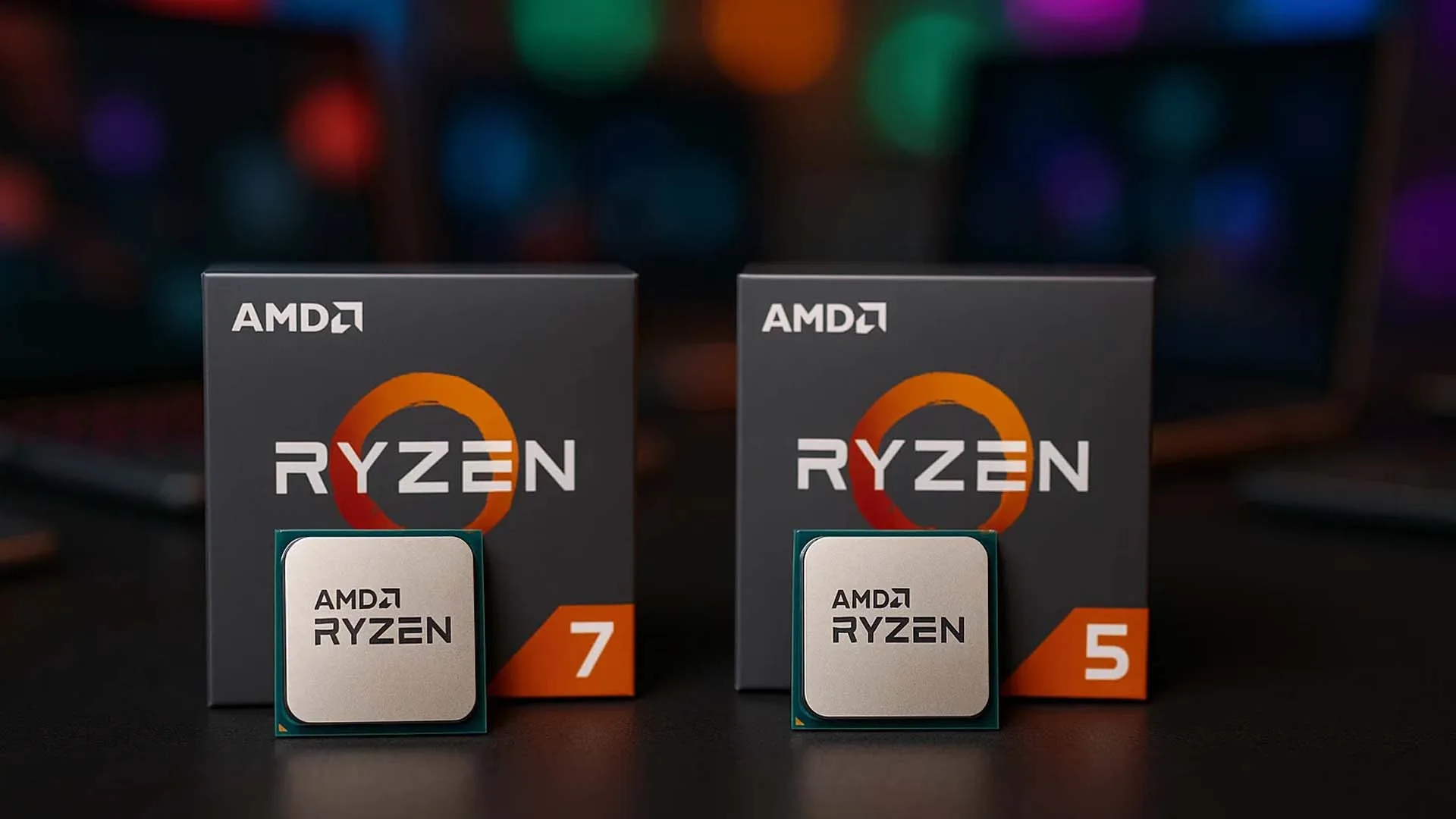 مقایسه Ryzen 7 با Ryzen 5 در لپتاپها