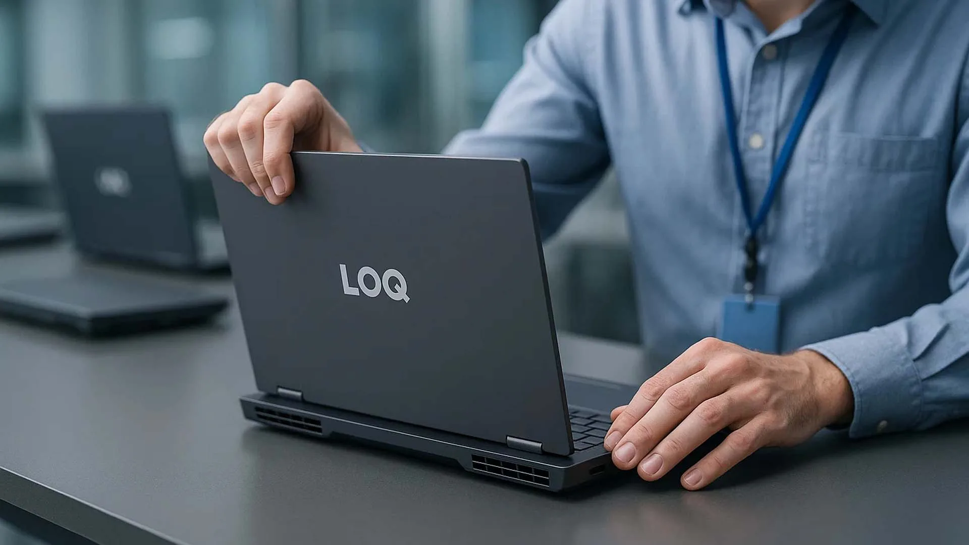 بررسی کیفیت ساخت در سری LOQ؛ بدنه مقاوم یا اقتصادی؟