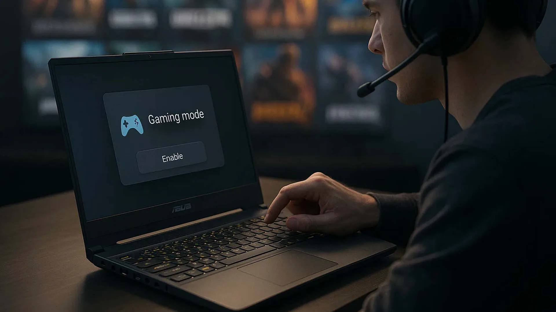 چگونه لپتاپ TUF را برای اجرای بازیهای سنگین بهینه کنیم؟