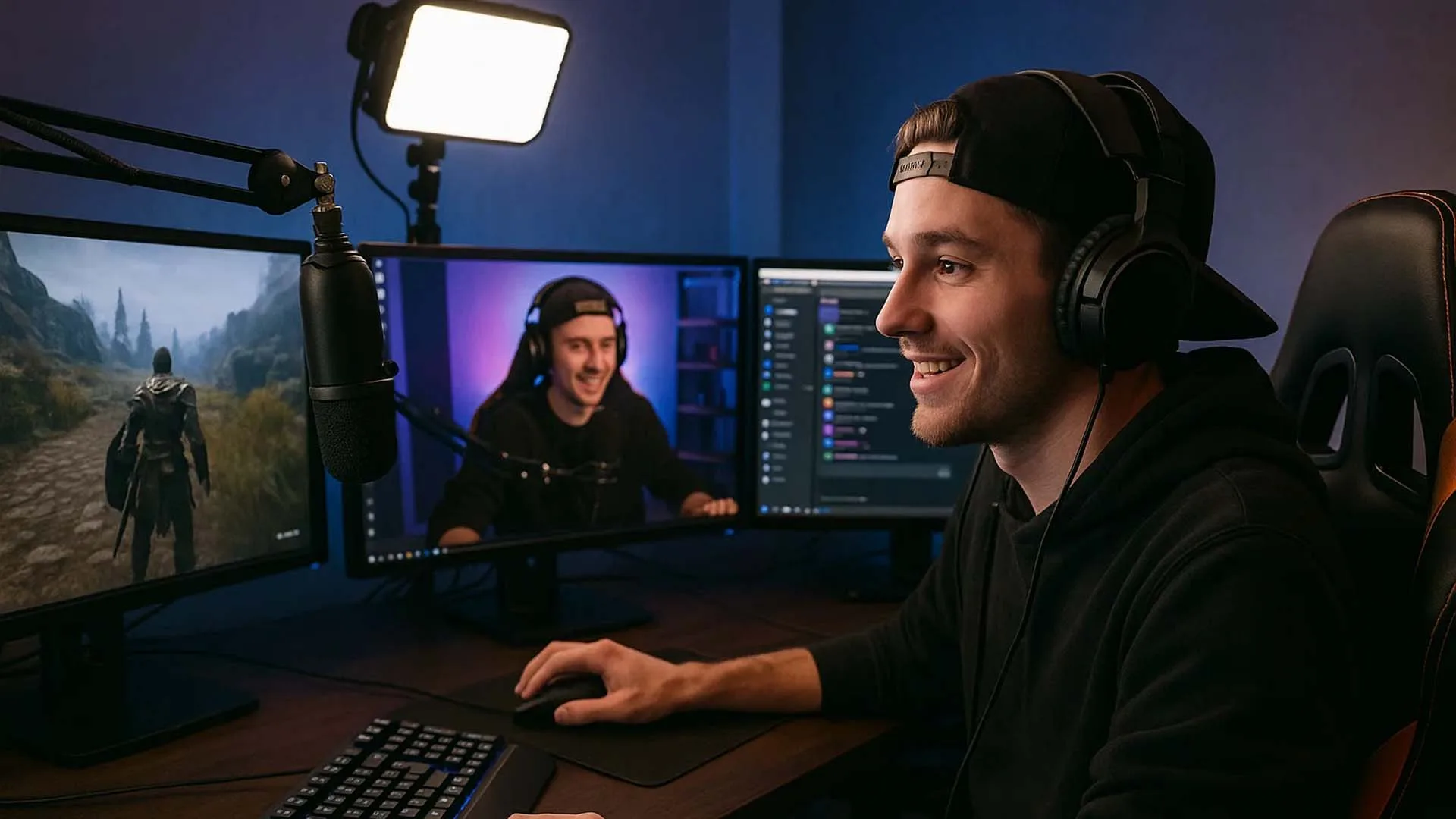 نکات مهم در انتخاب مانیتور گیمینگ برای استریم و بازی همزمان