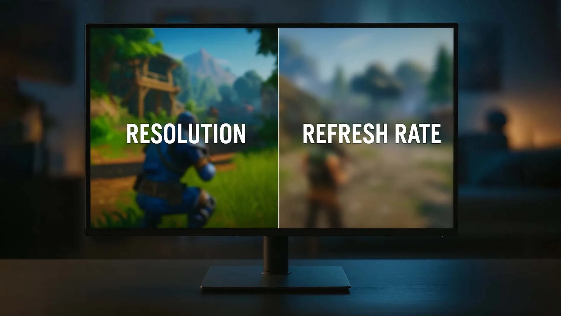 تفاوت نرخ تازهسازی و رزولوشن در مانیتورها چیست؟