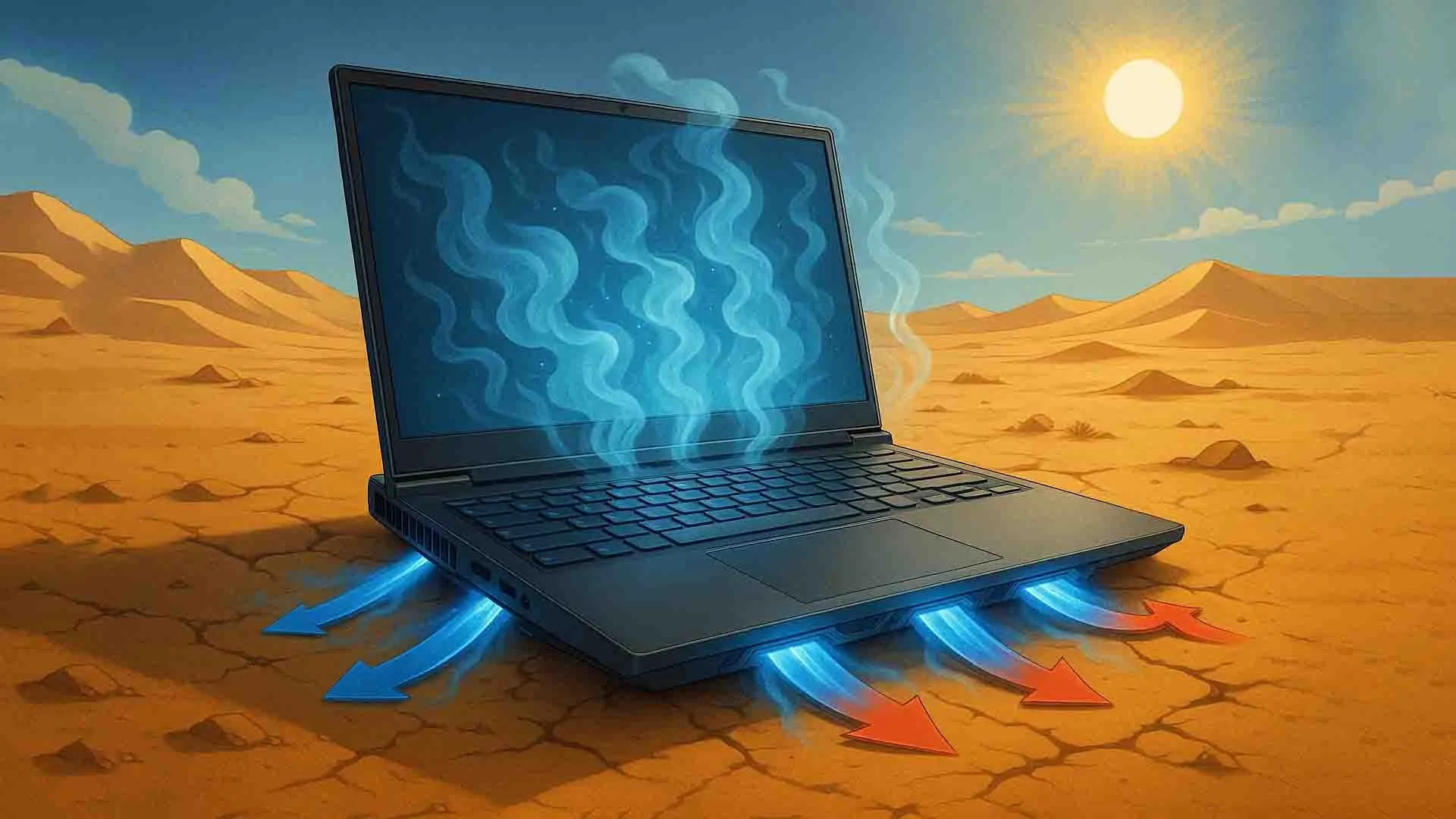 نگاهی به سیستم خنککننده LOQ