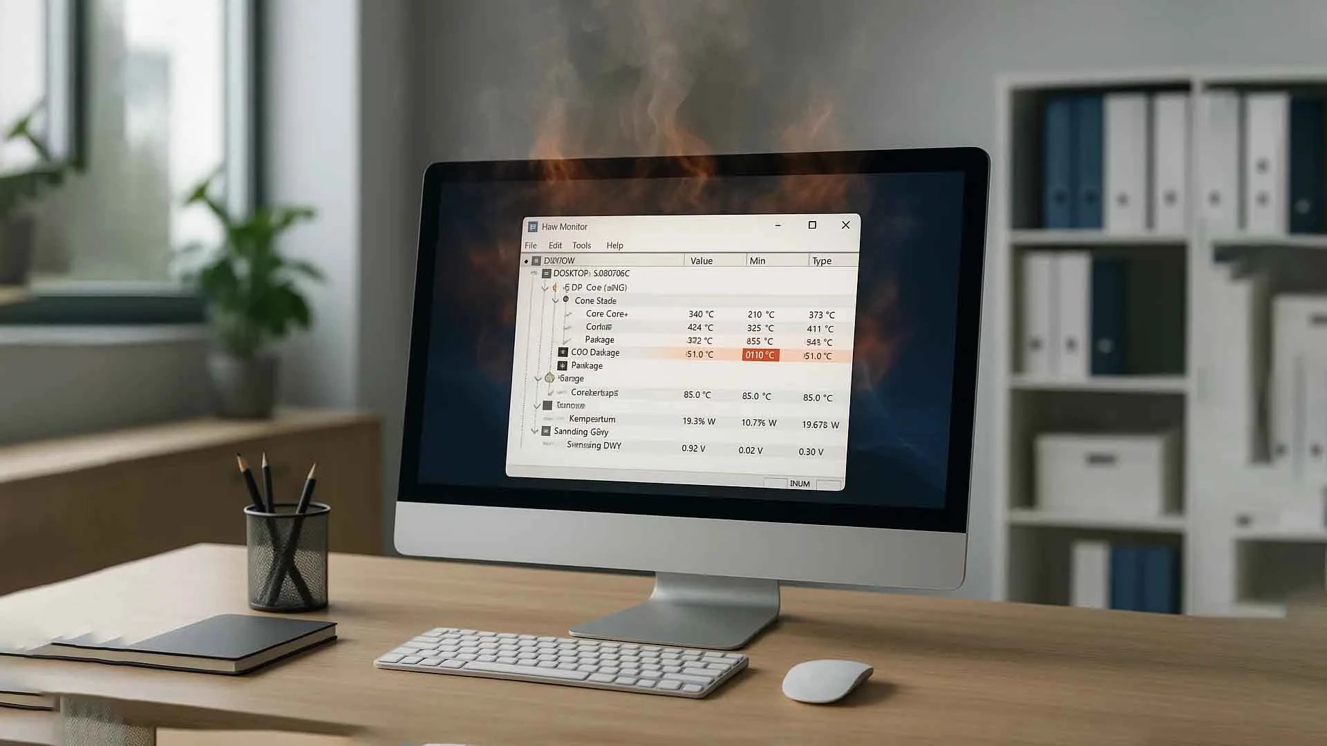 علت داغ شدن بیش از حد آل این وان و راههای خنکسازی