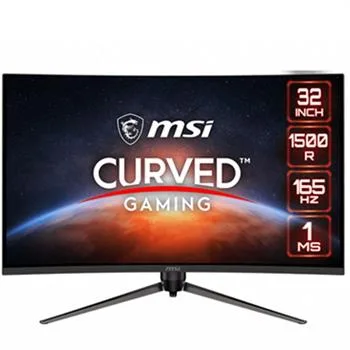 مانیتور گیمینگ منحنی ام اس آی مدل G321CQP سایز 32 اینچ