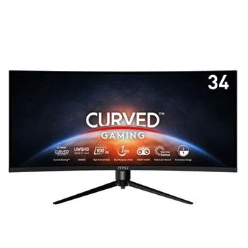مانیتور گیمینگ 34 اینچ ام اس آی مدل Optix MAG342CQPV