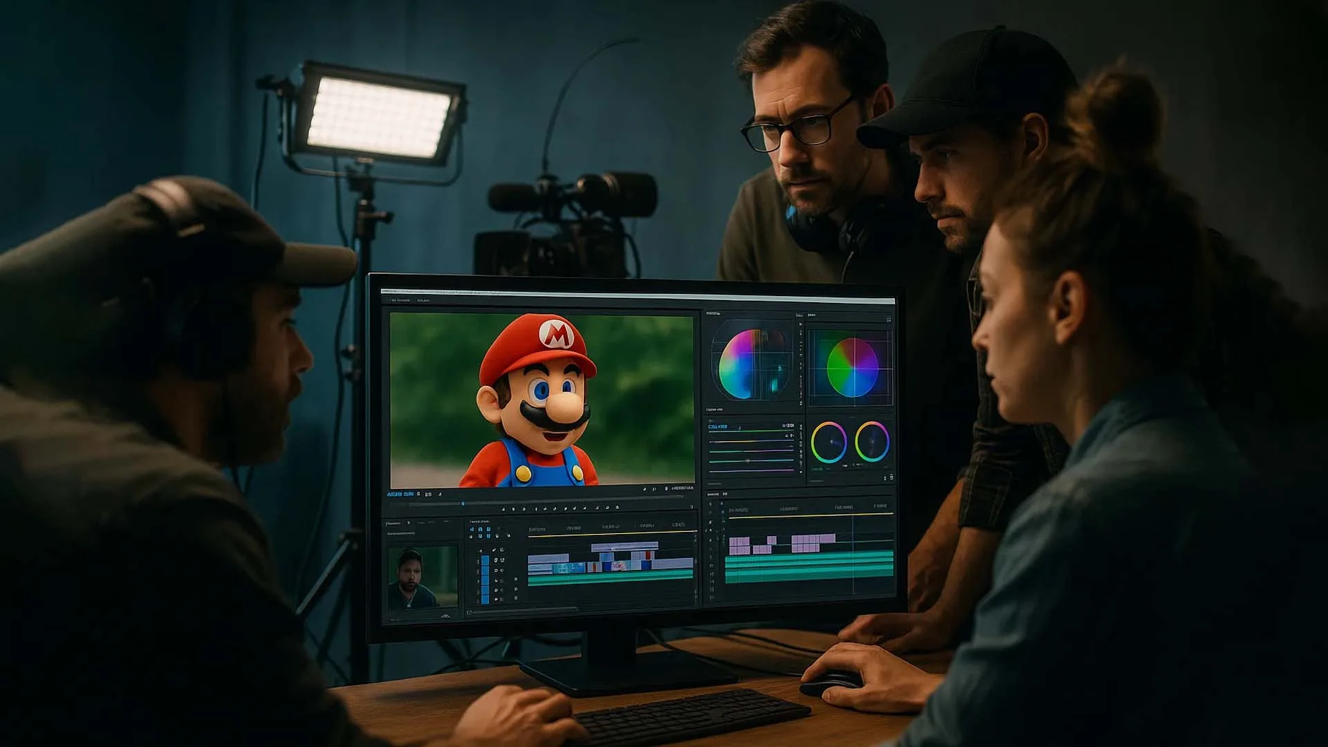 مانیتور مناسب برای تدوین فیلم حرفهای