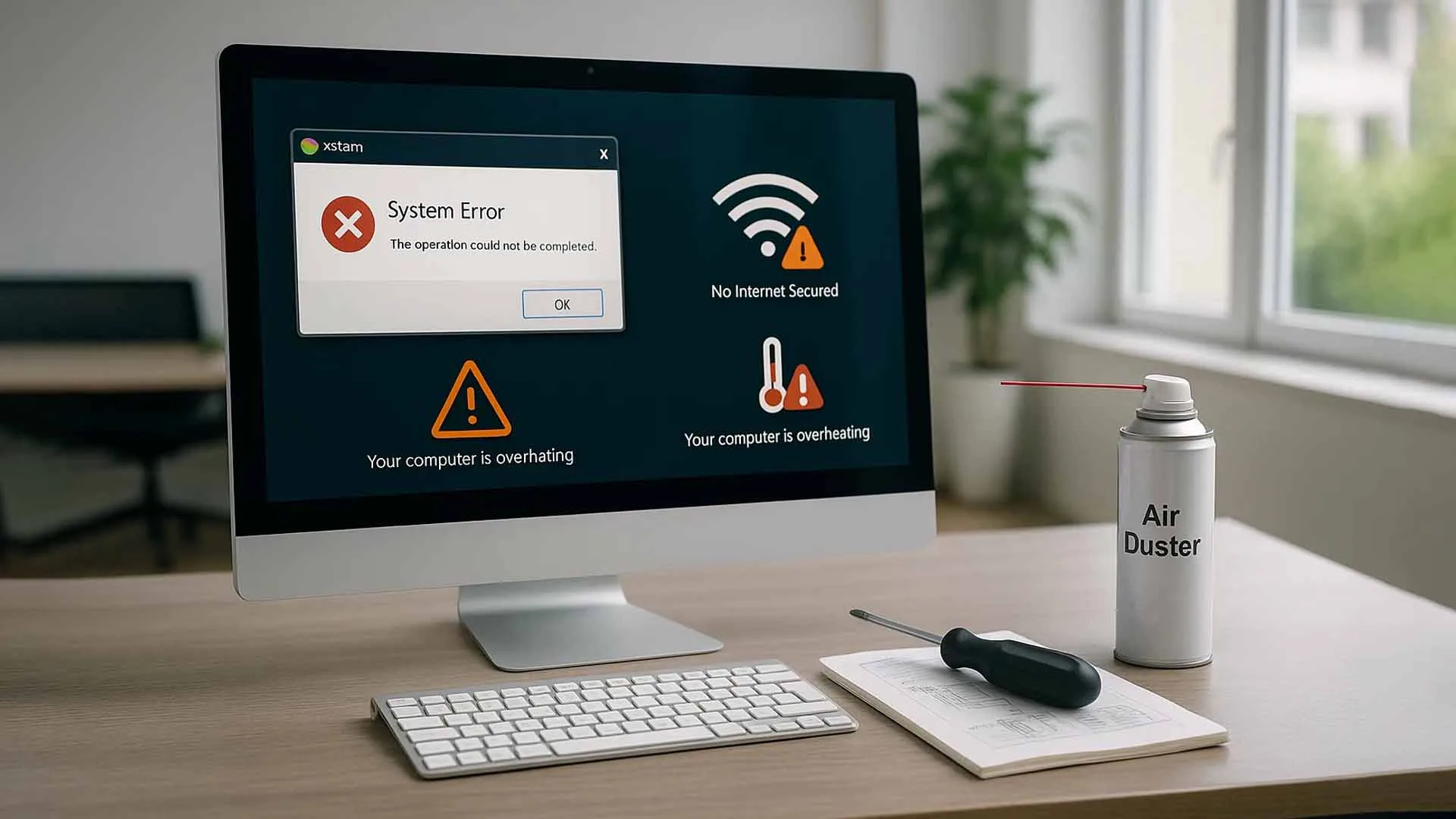 بررسی مشکلات رایج در آل این وان و راهحلها