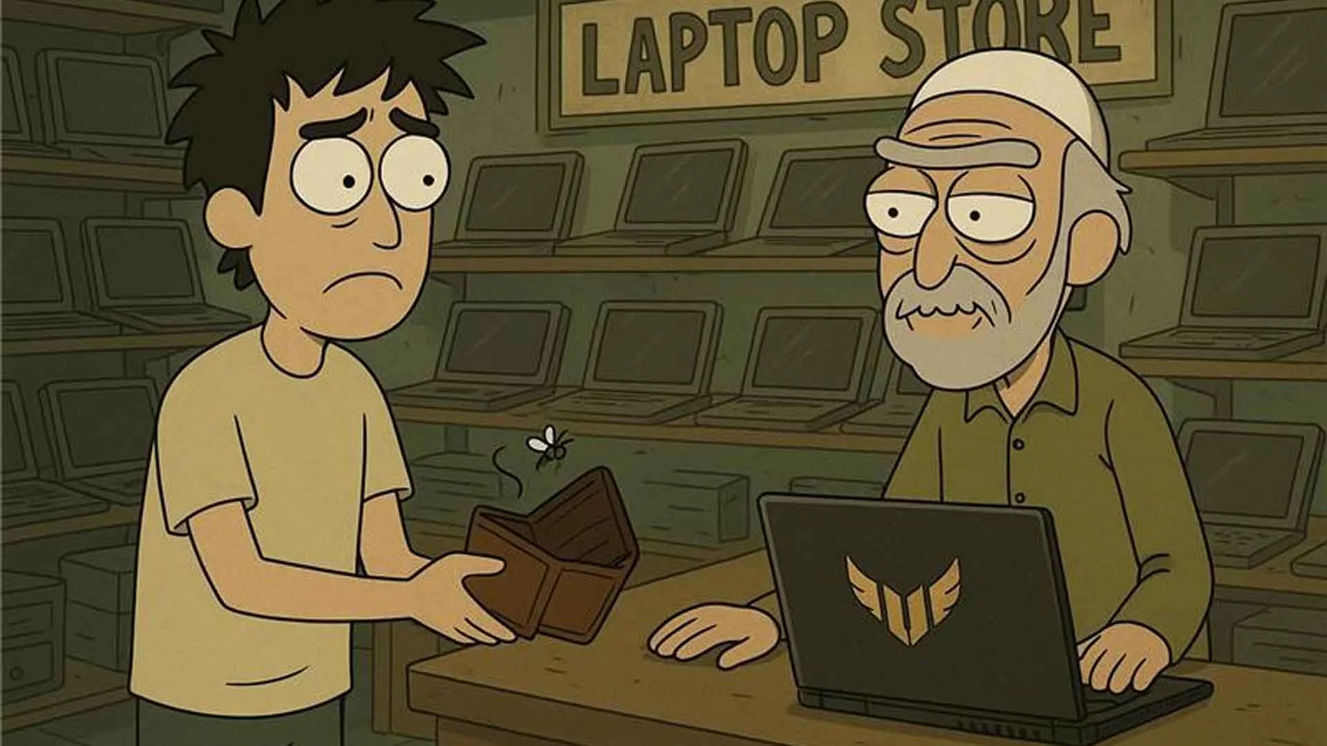 بهترین لپ‌تاپ‌های TUF ایسوس برای گیمرهایی با بودجه محدود