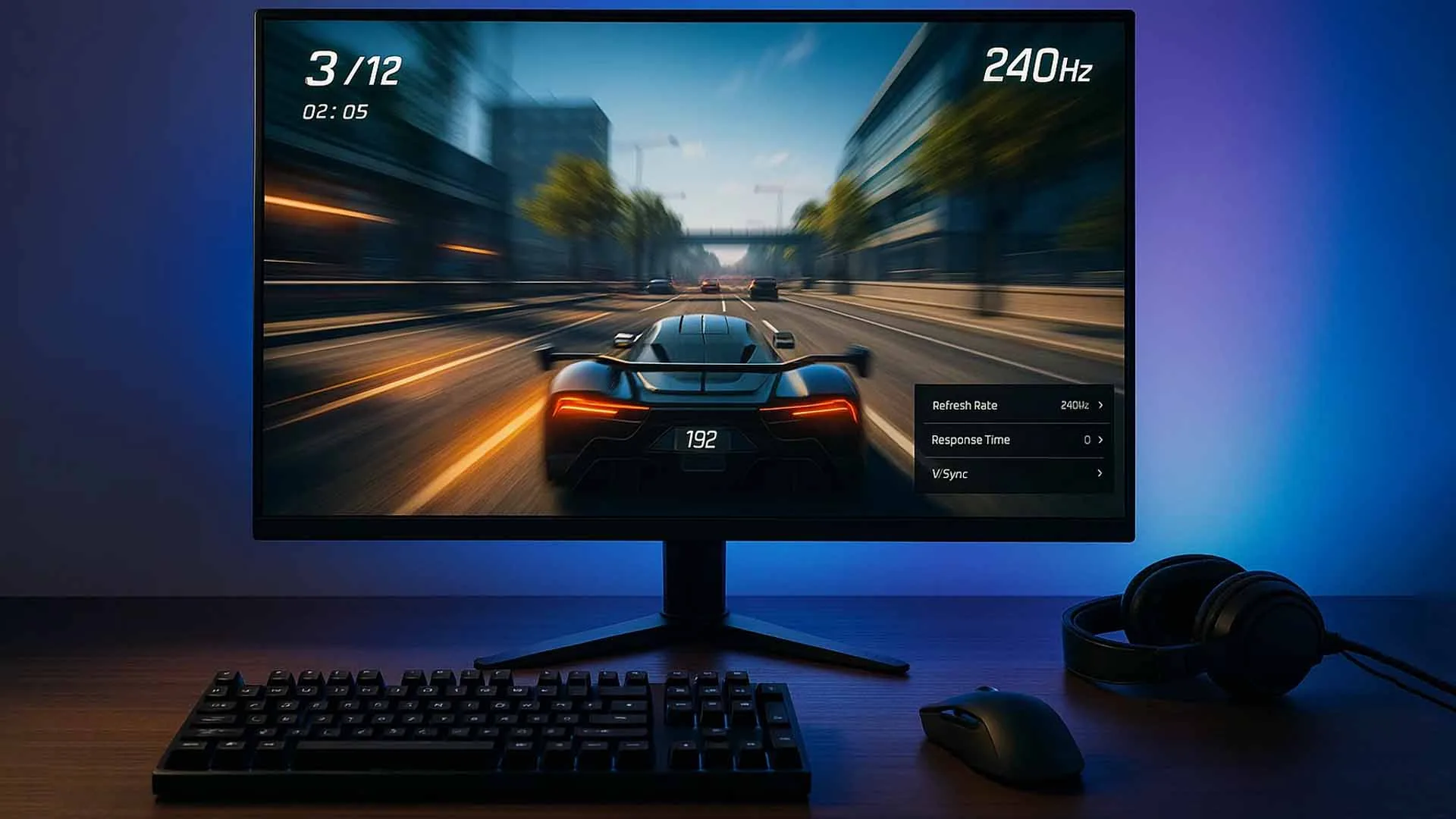 راهنمای تنظیمات مانیتور گیمینگ برای کاهش تأخیر ورودی