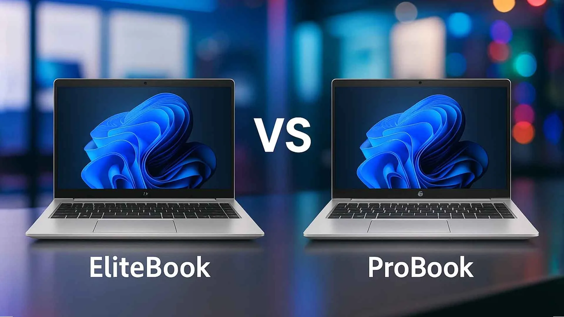 تفاوت سری EliteBook با ProBook در لپ‌تاپ‌های HP