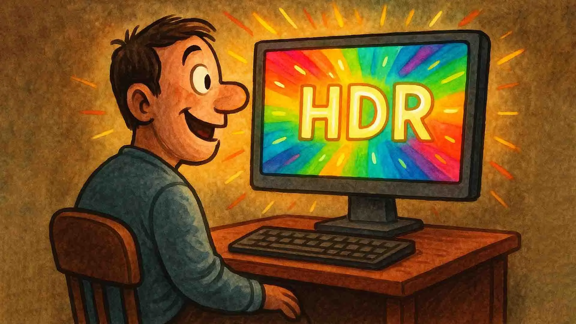 فناوری HDR در مانیتورها