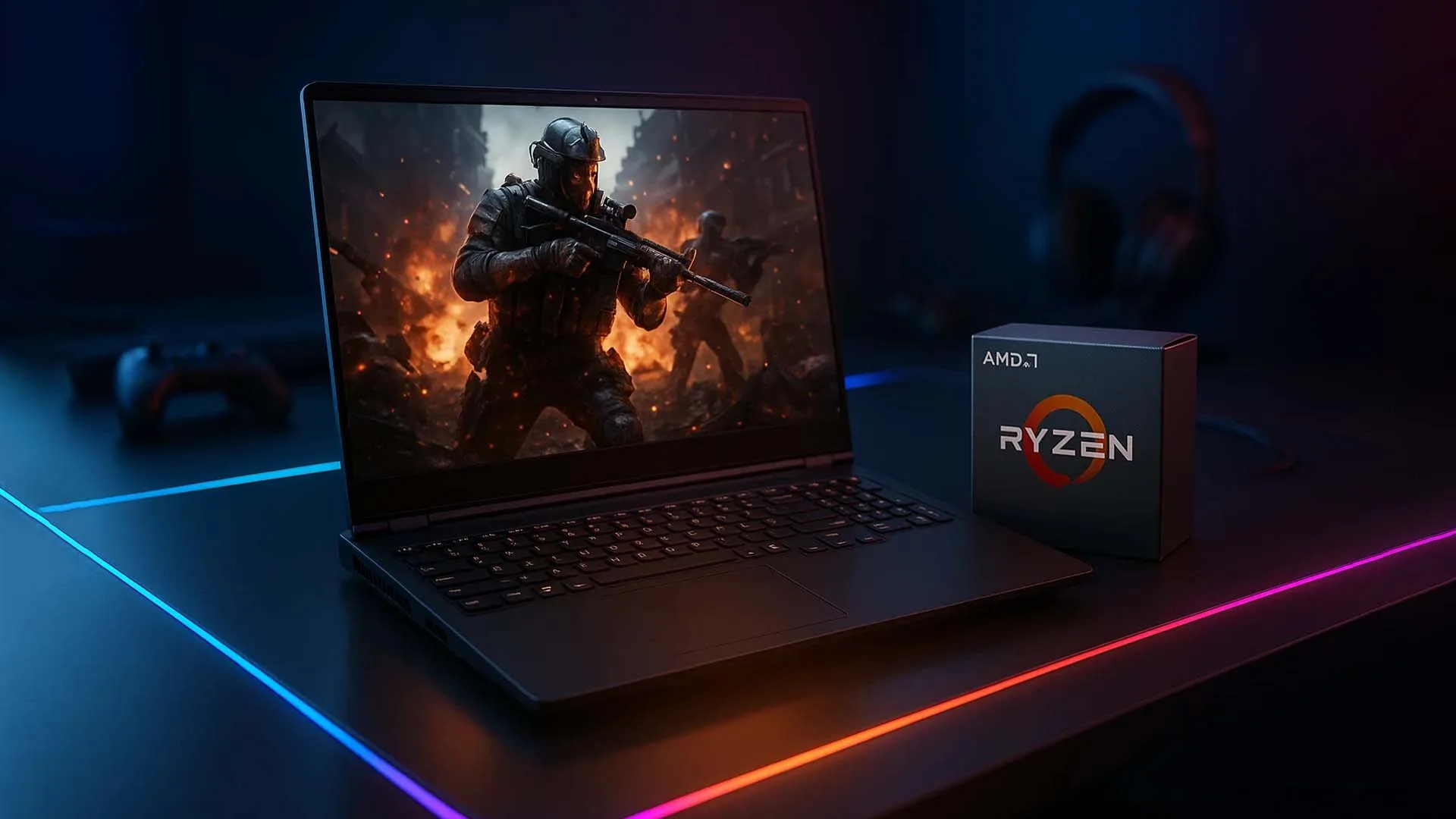 پردازنده‌های AMD در لپ‌تاپ‌های لنوو؛ انتخاب مناسب برای گیمرها؟