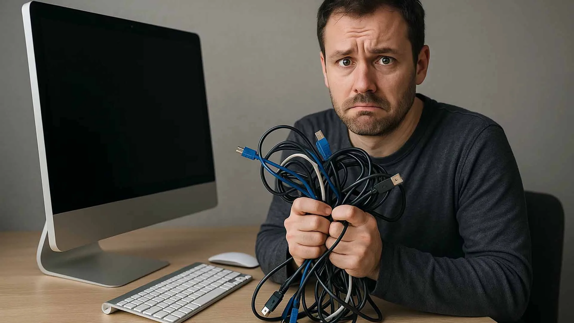 بررسی انواع پورت‌ها و اتصالات در آل این وان‌ها