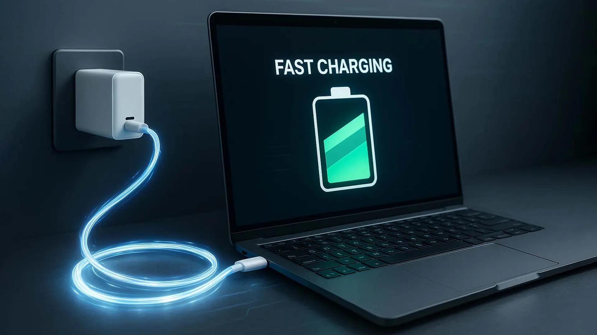 آشنایی با فناوری شارژ سریع در لپ‌تاپ‌ها؛ آیا واقعاً مؤثر است؟