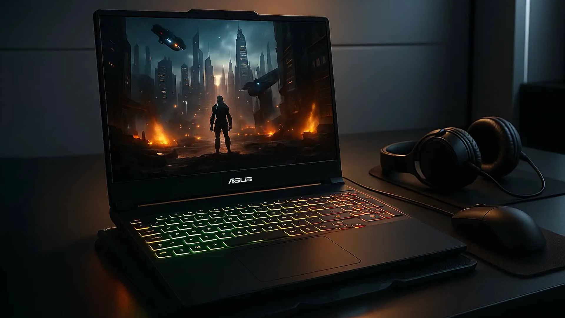 آیا TUF انتخاب مناسبی برای اجرای بازیهای AAA است؟