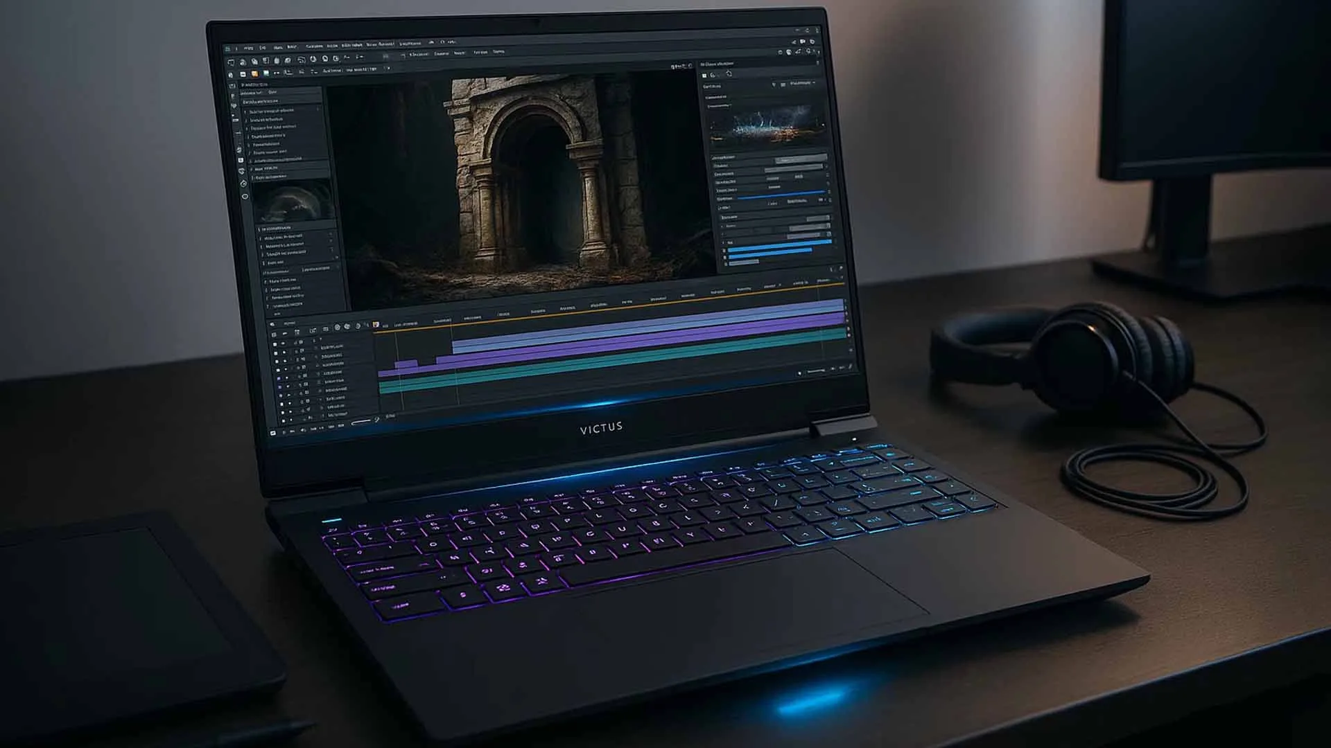 بررسی عملکرد گرافیکی لپتاپهای HP Victus در نرمافزارهای سنگین