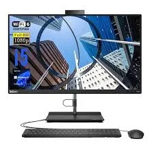 کامپیوتر همه کاره 27.0 اینچی لنوو غیرلمسی مدل ThinkCentre Neo 30a Core i5 12420H 8GB 512GB SSD intel