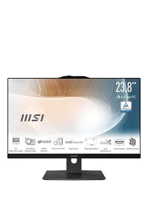 کامپیوتر همه غیر لمسی کاره ام اس ای 24 اینچی مدل AM242P 1M CORE 3 100U 8GB 1T SSD INTEL