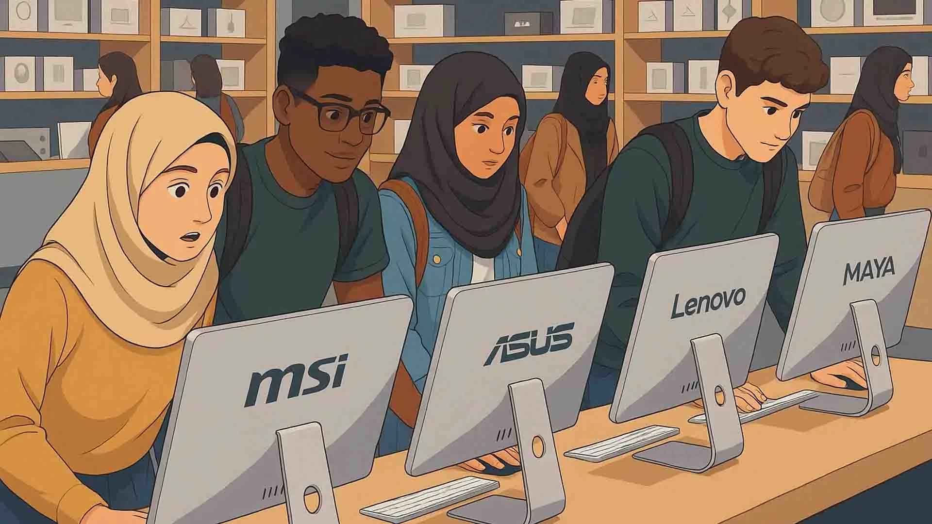 آیا آل این وان برای دانشآموزان و دانشجویان مناسب است؟