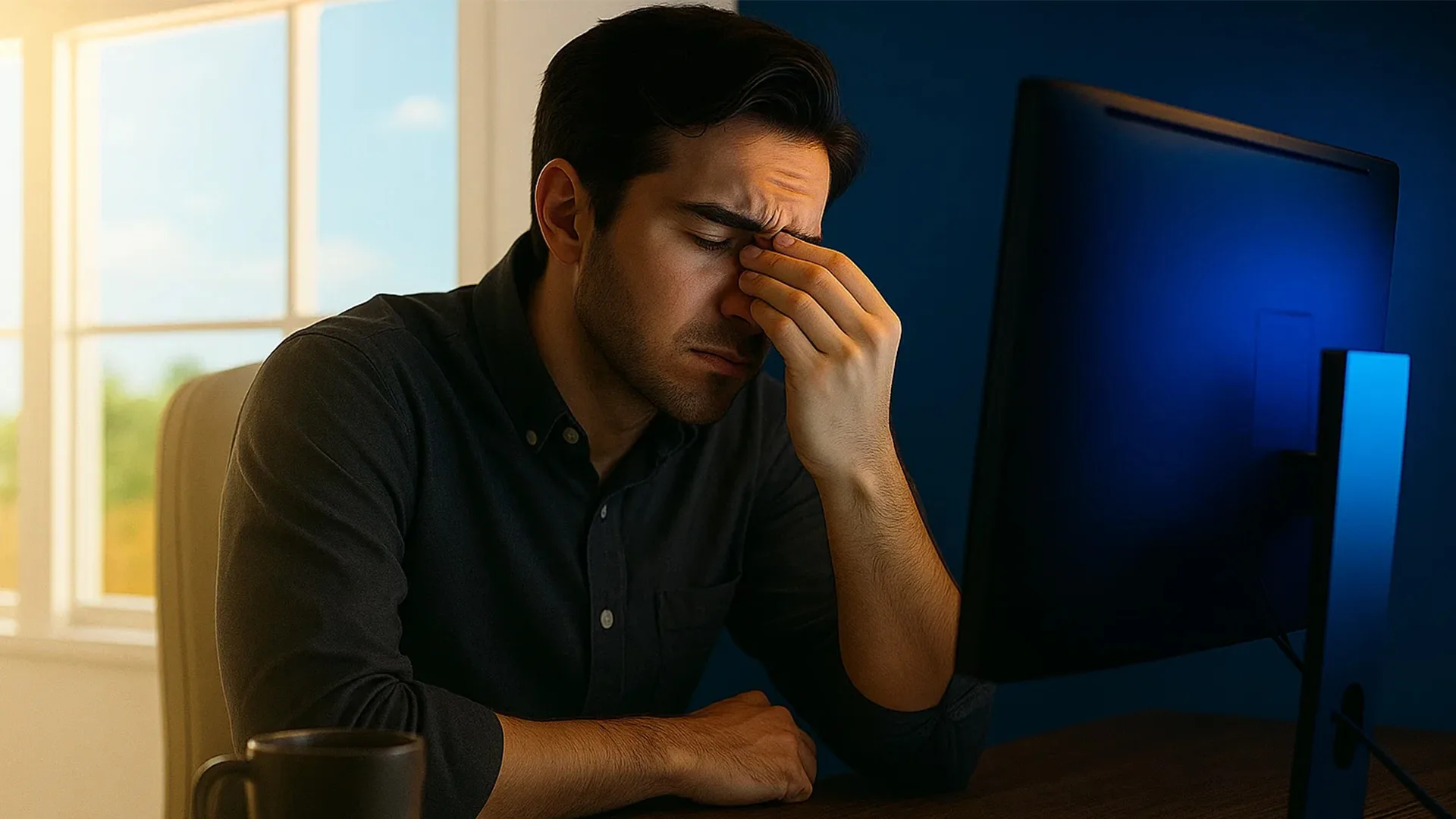 بررسی فناوری Flicker-Free و Blue Light Filter