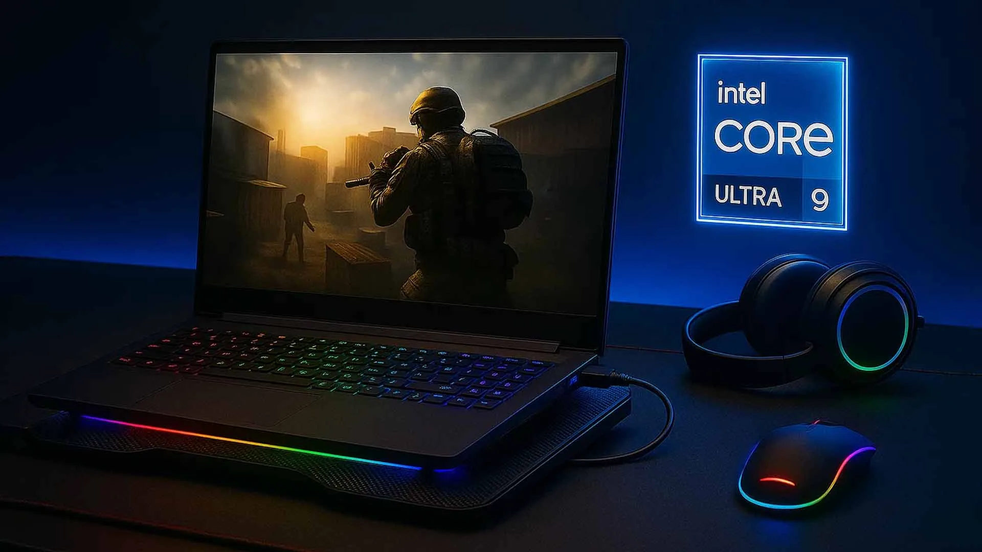 آیا Core Ultra 9 برای گیمینگ حرفهای کافی است؟
