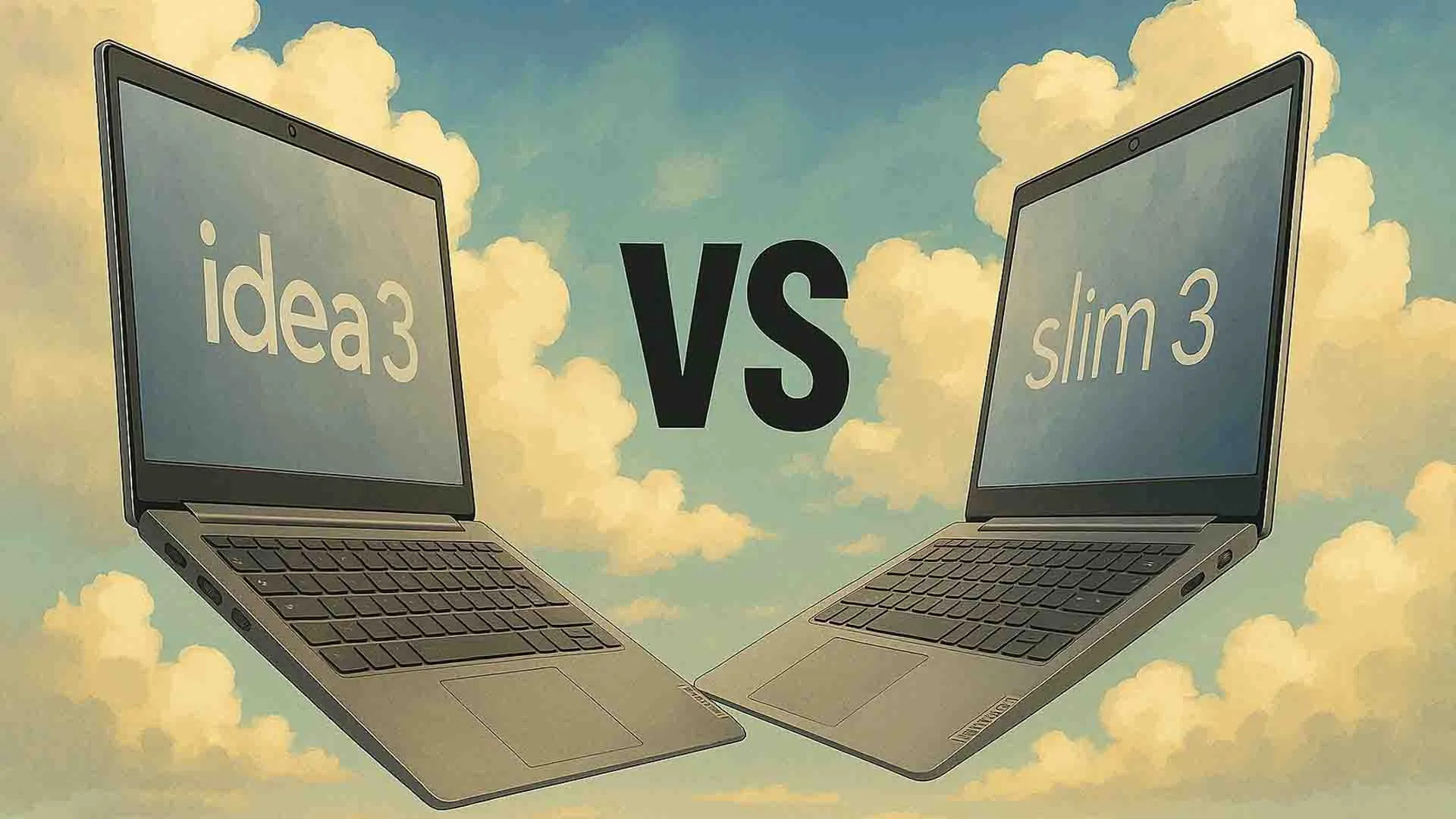 مقایسه Slim 3 با IdeaPad 3