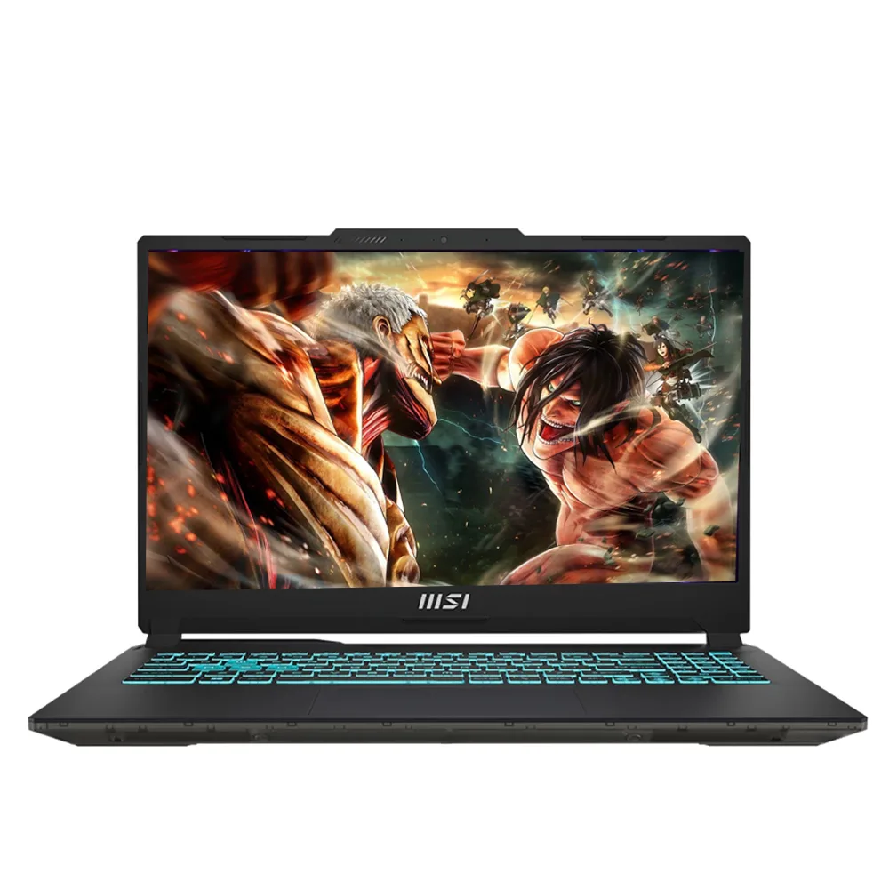 لپ تاپ گیمینگ 15.6 اینچی ام اس آی مدل Cyborg 15 A13VEK Core i7 13620H 16GB 1TB SSD RTX 4050 6GB