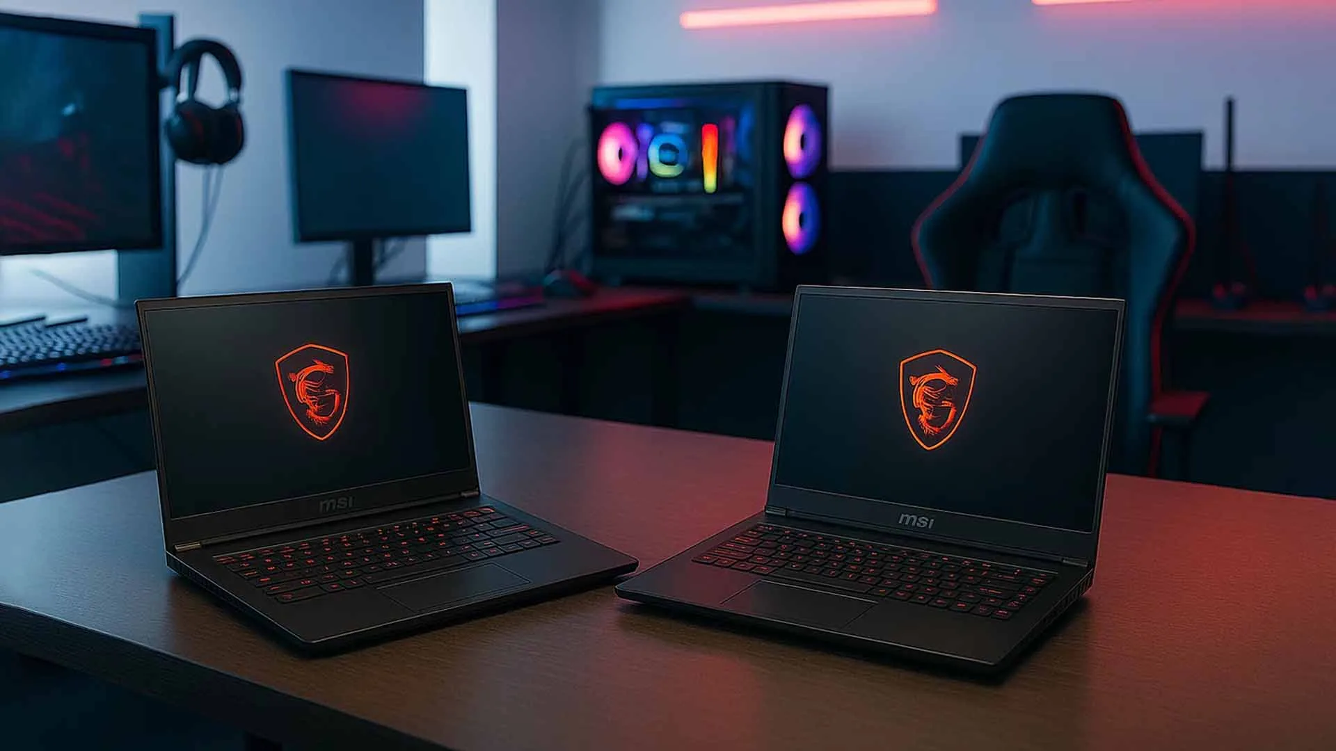 بهترین لپتاپهای گیمینگ MSI