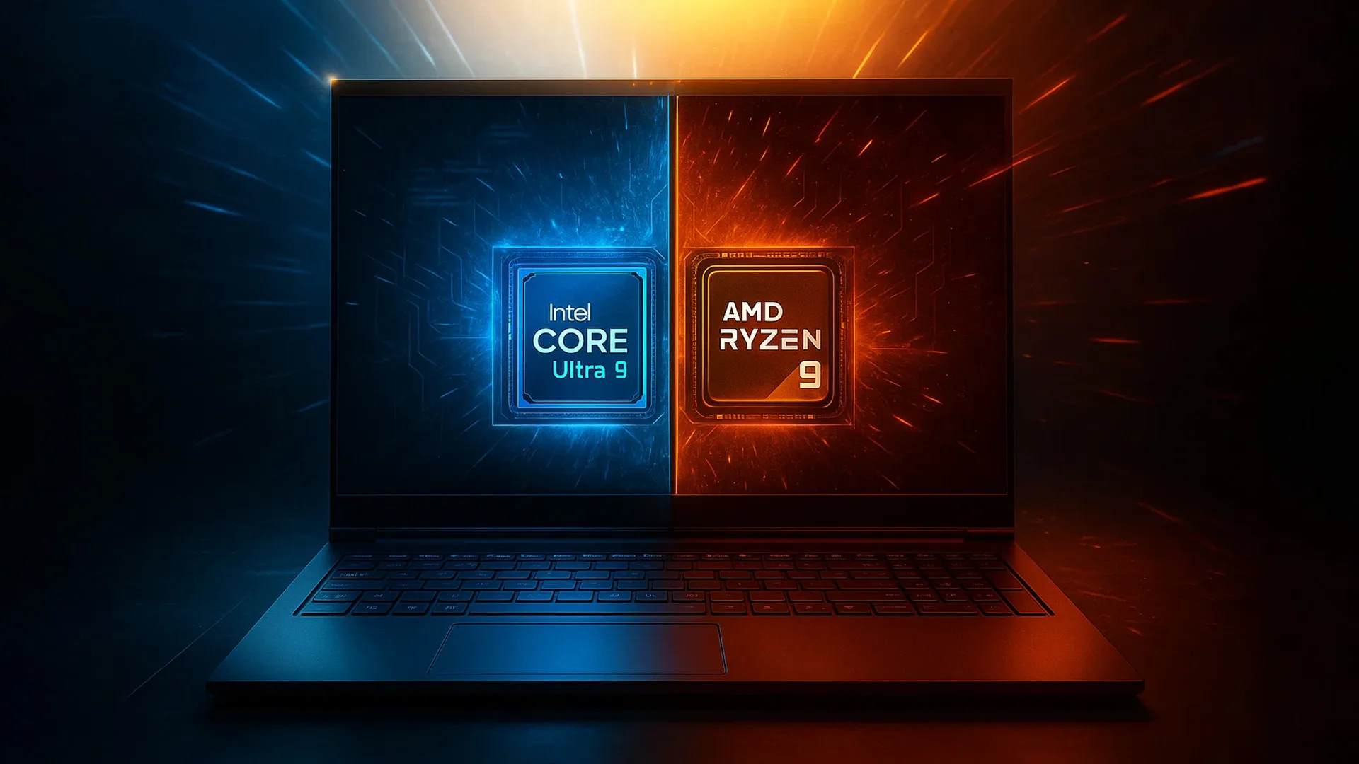 مقایسه Core Ultra 9 با Ryzen 9