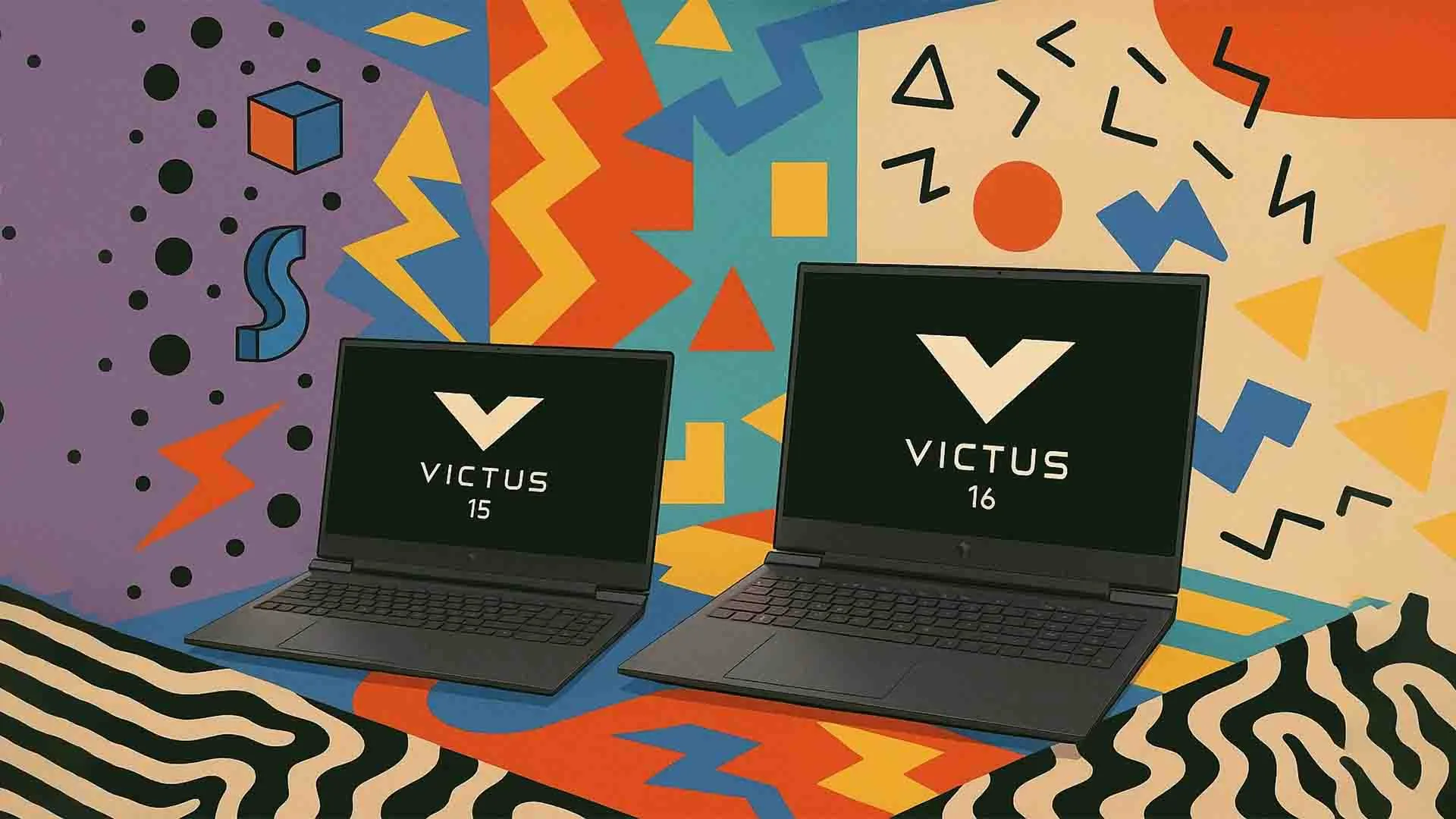 تفاوت HP Victus سری 15 و 16