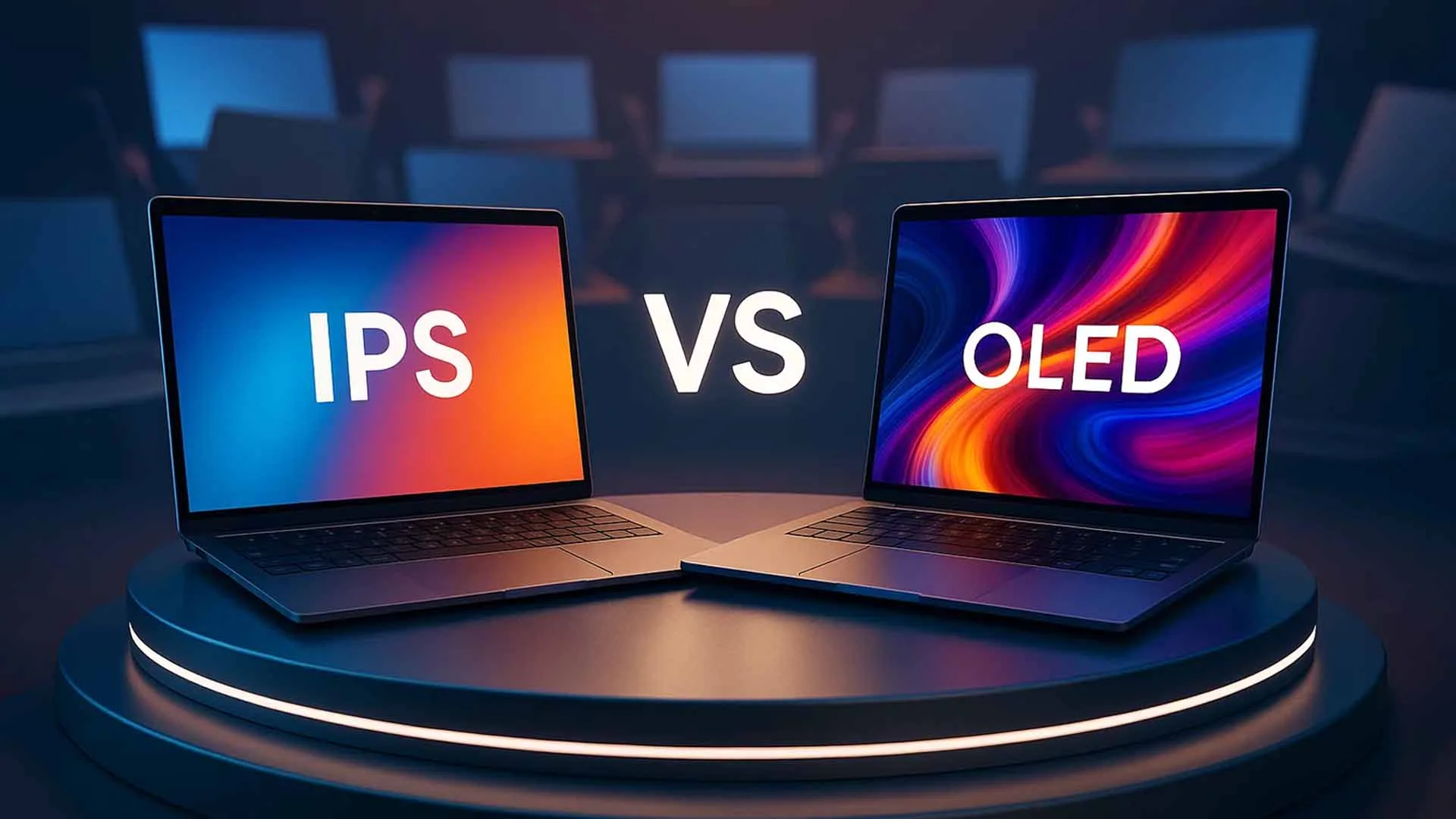 تفاوت نمایشگر IPS و OLED در لپتاپ چیست؟