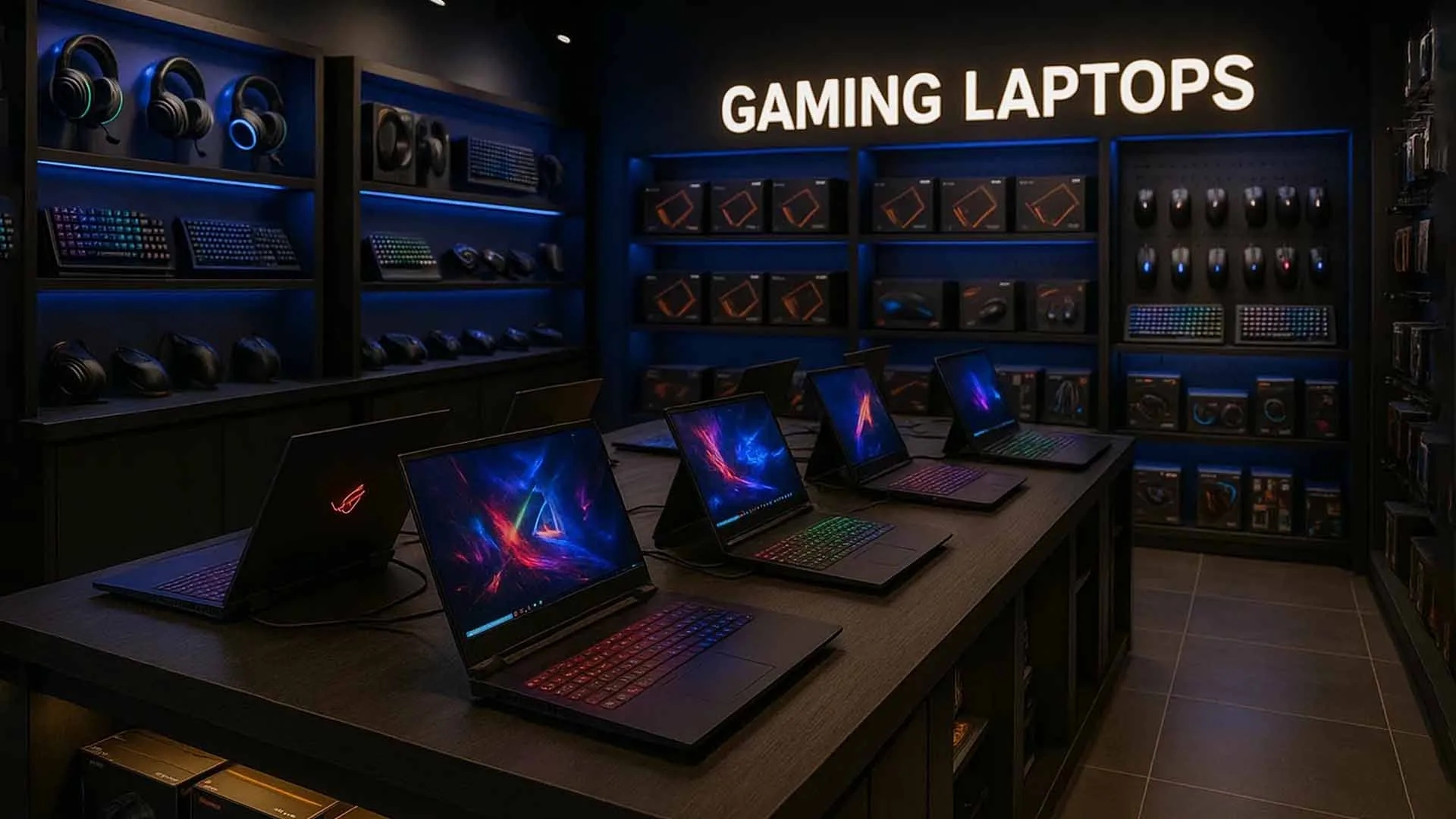 راهنمای انتخاب لپتاپ گیمینگ