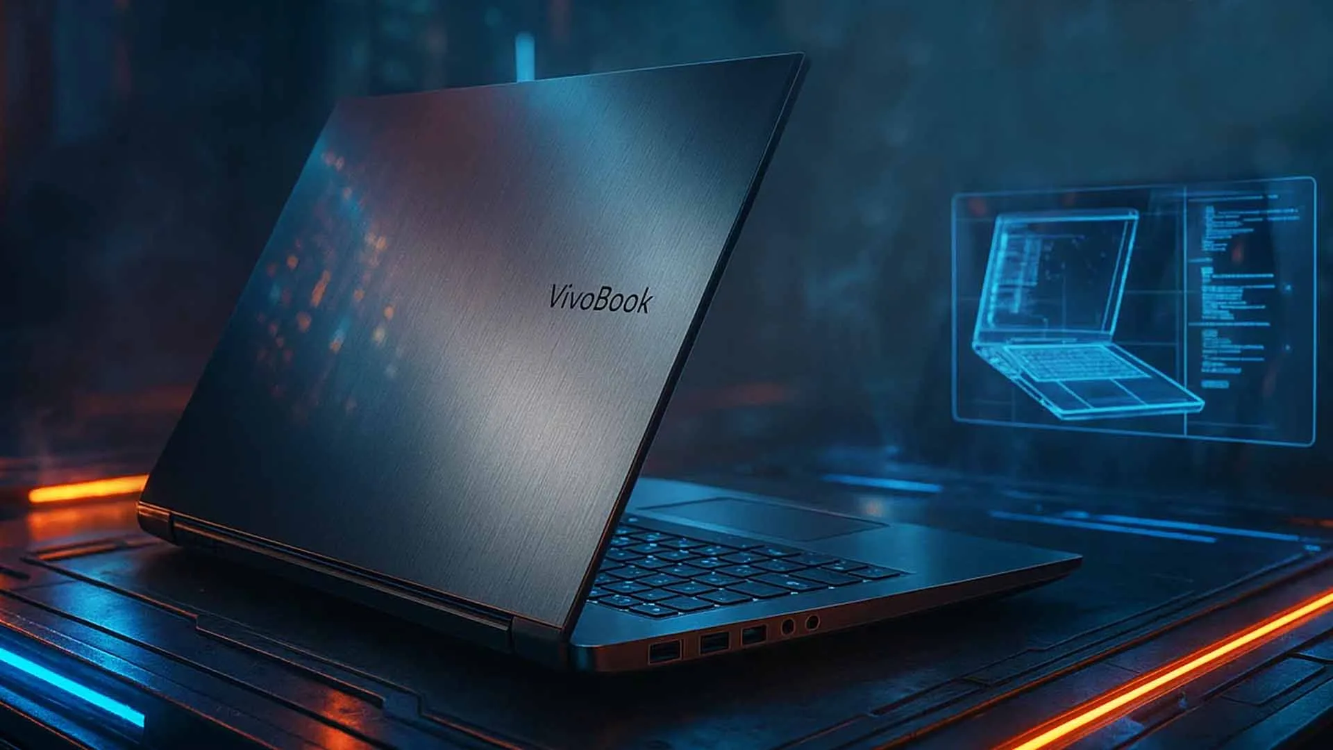 بررسی طراحی و کیفیت ساخت سری VivoBook