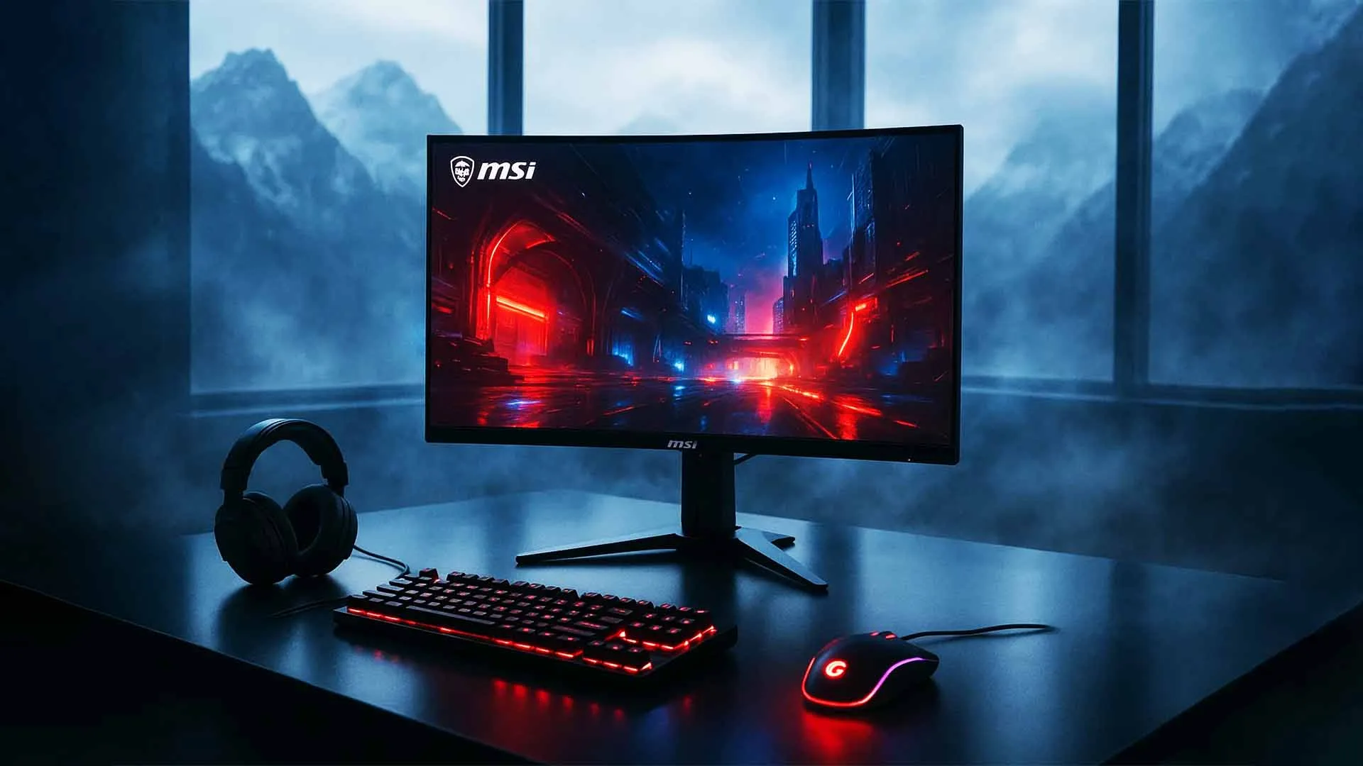 بهترین مانیتورهای گیمینگ MSI