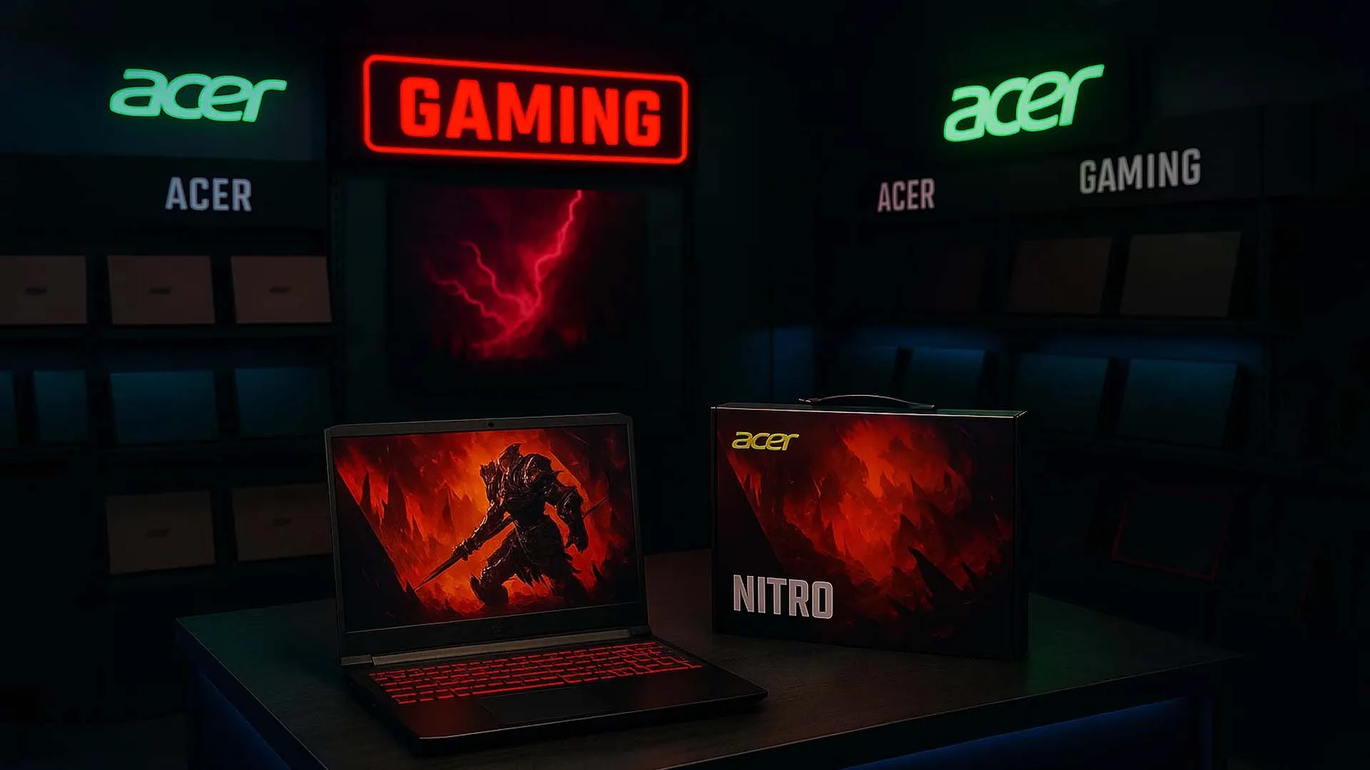 بهترین لپ تاپ گیمینگ ایسر