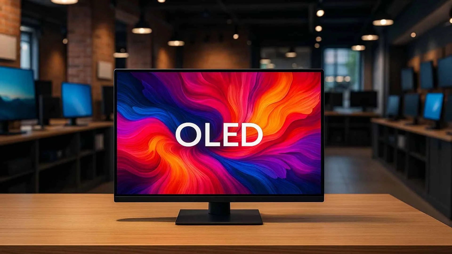 آیا مانیتورهای OLED ارزش خرید دارند