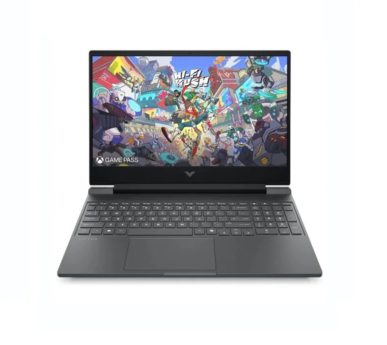 لپ تاپ اچ پی 15.6 اینچی مدل Victus 15 fa2021nia i7 13620H 16GB 512GB 6GB RTX3050