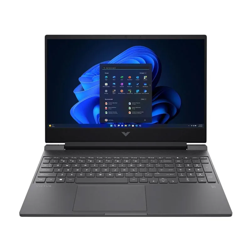 لپ تاپ 15.6 اینچی اچ‌ پی مدل Victus 15 fa2013dx i5 13420H DDR4 8GB 512GB SSD RTX 3050 6GB