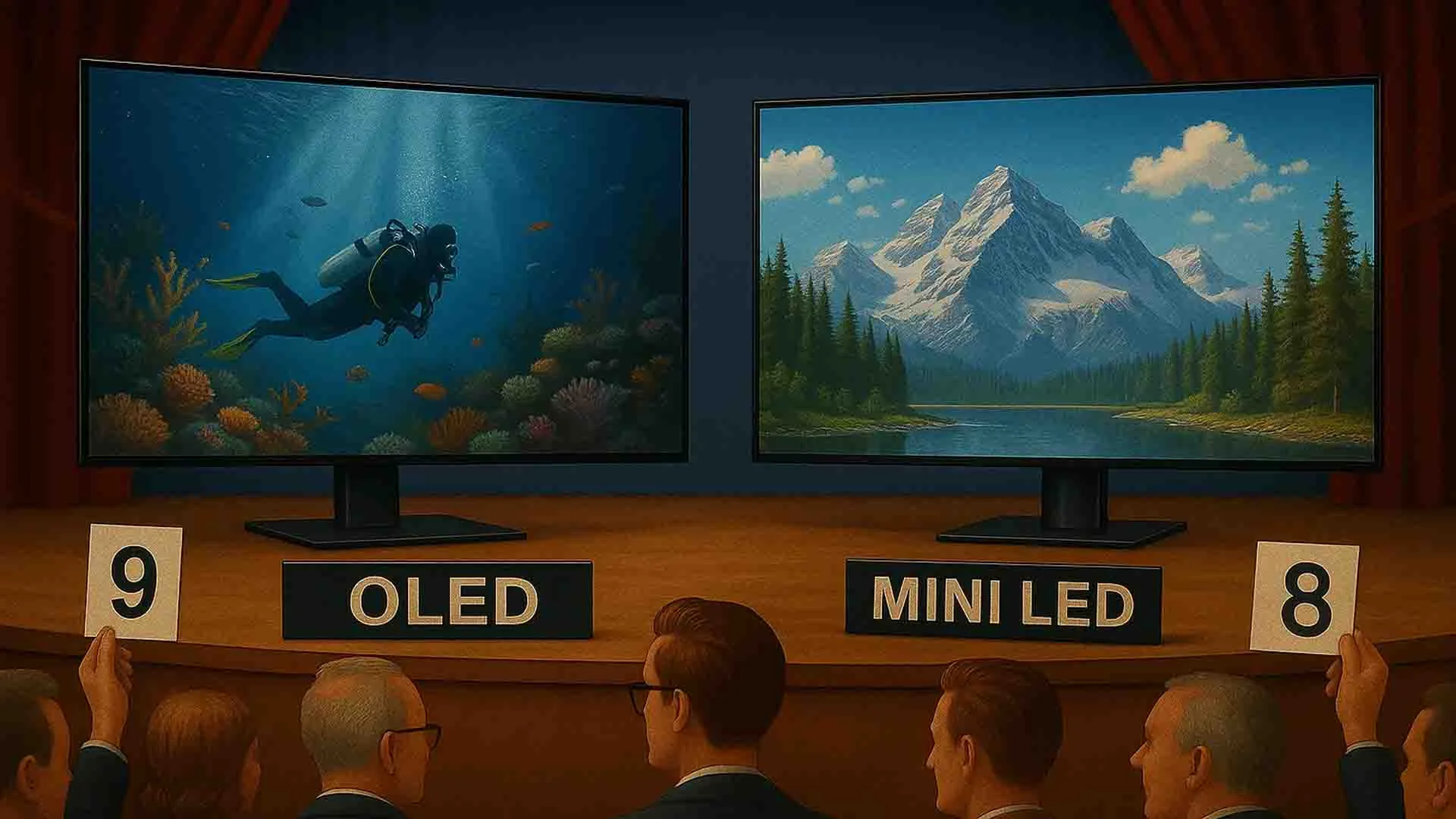 فناوری Mini-LED چیست و چه تفاوتی با OLED دارد؟